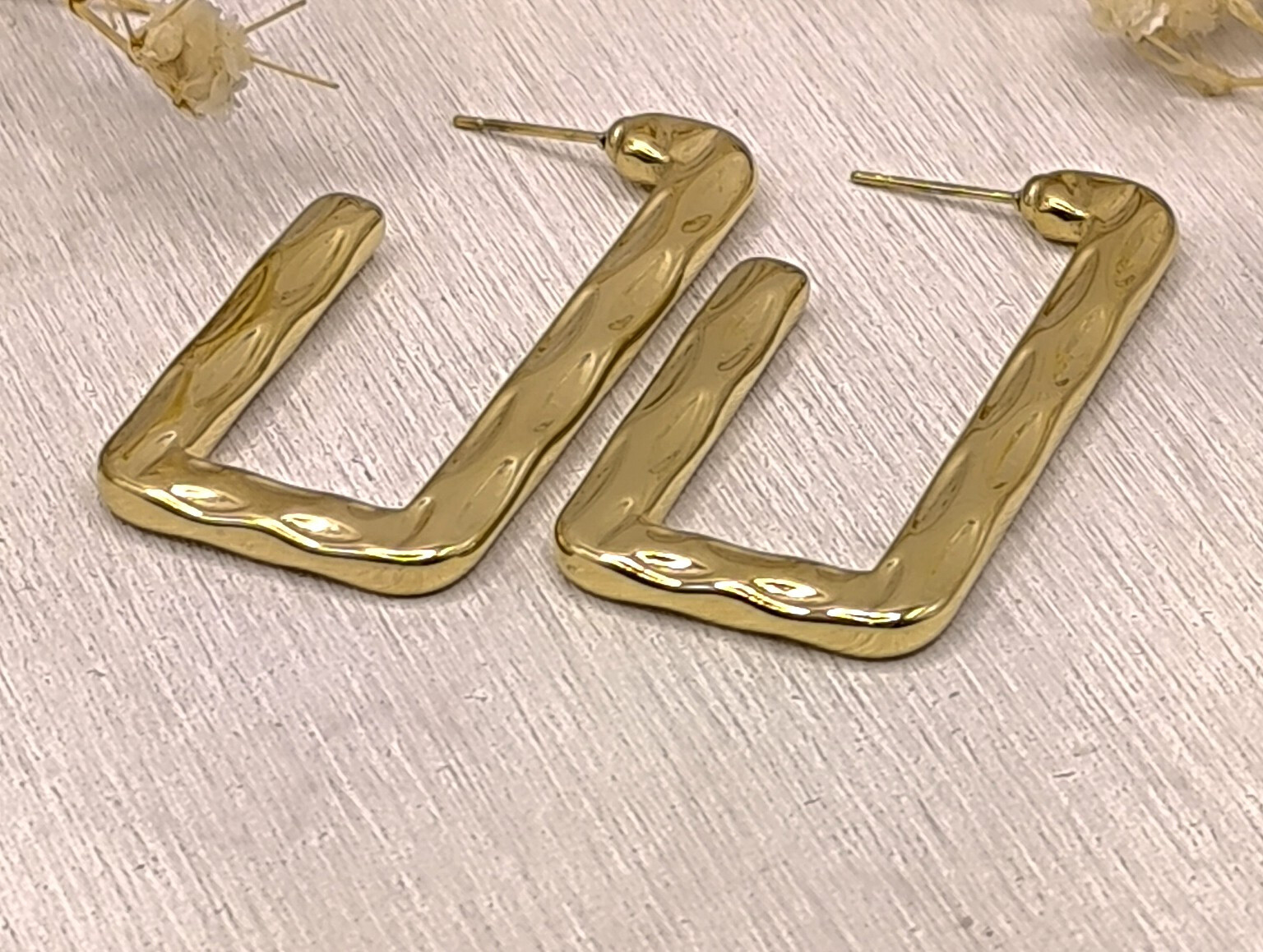 Wholesaler Lolo & Yaya - Stainless steel Mobarman earring