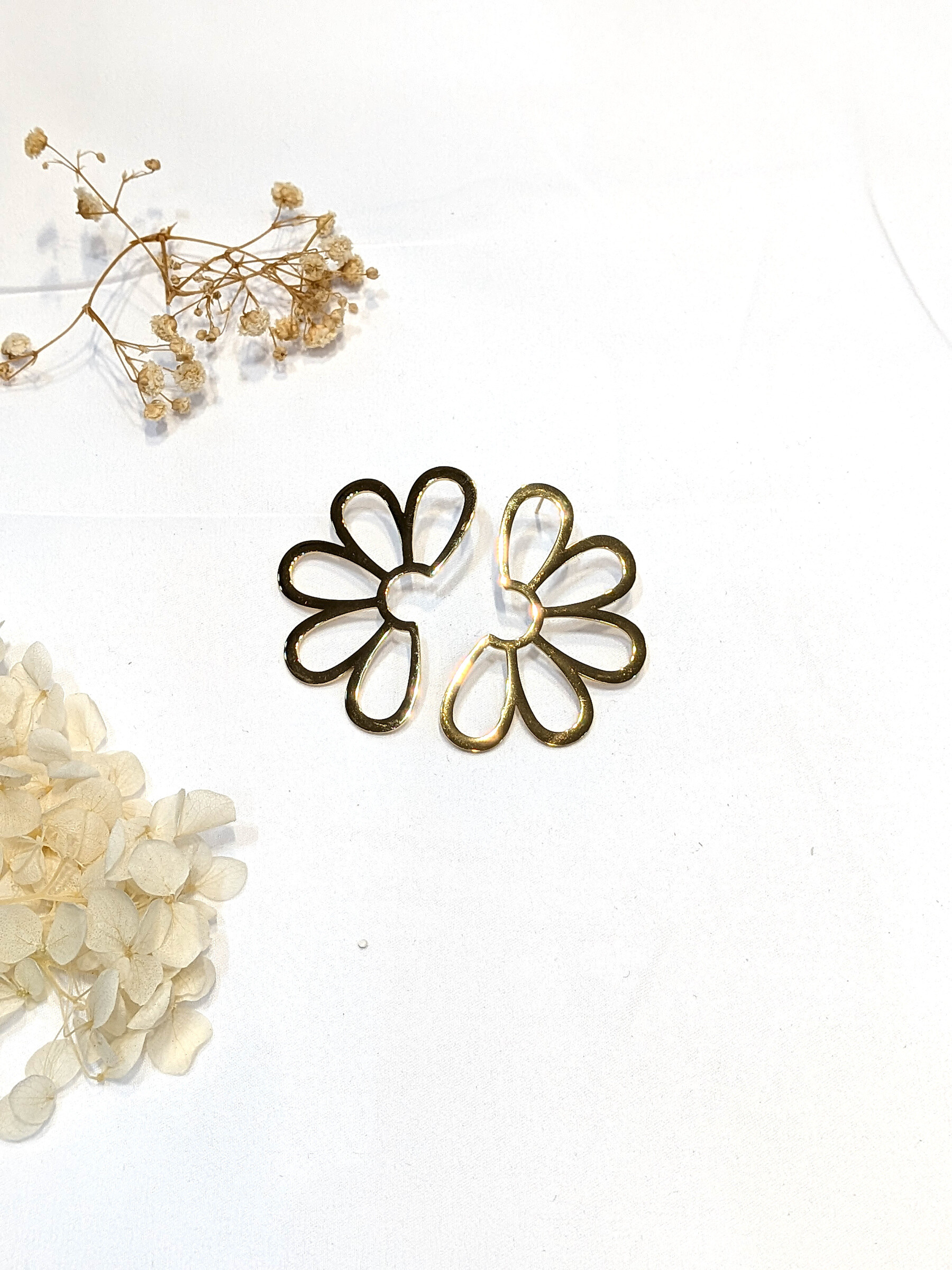 Wholesaler Lolo & Yaya - Yrelya earrings in stainless steel