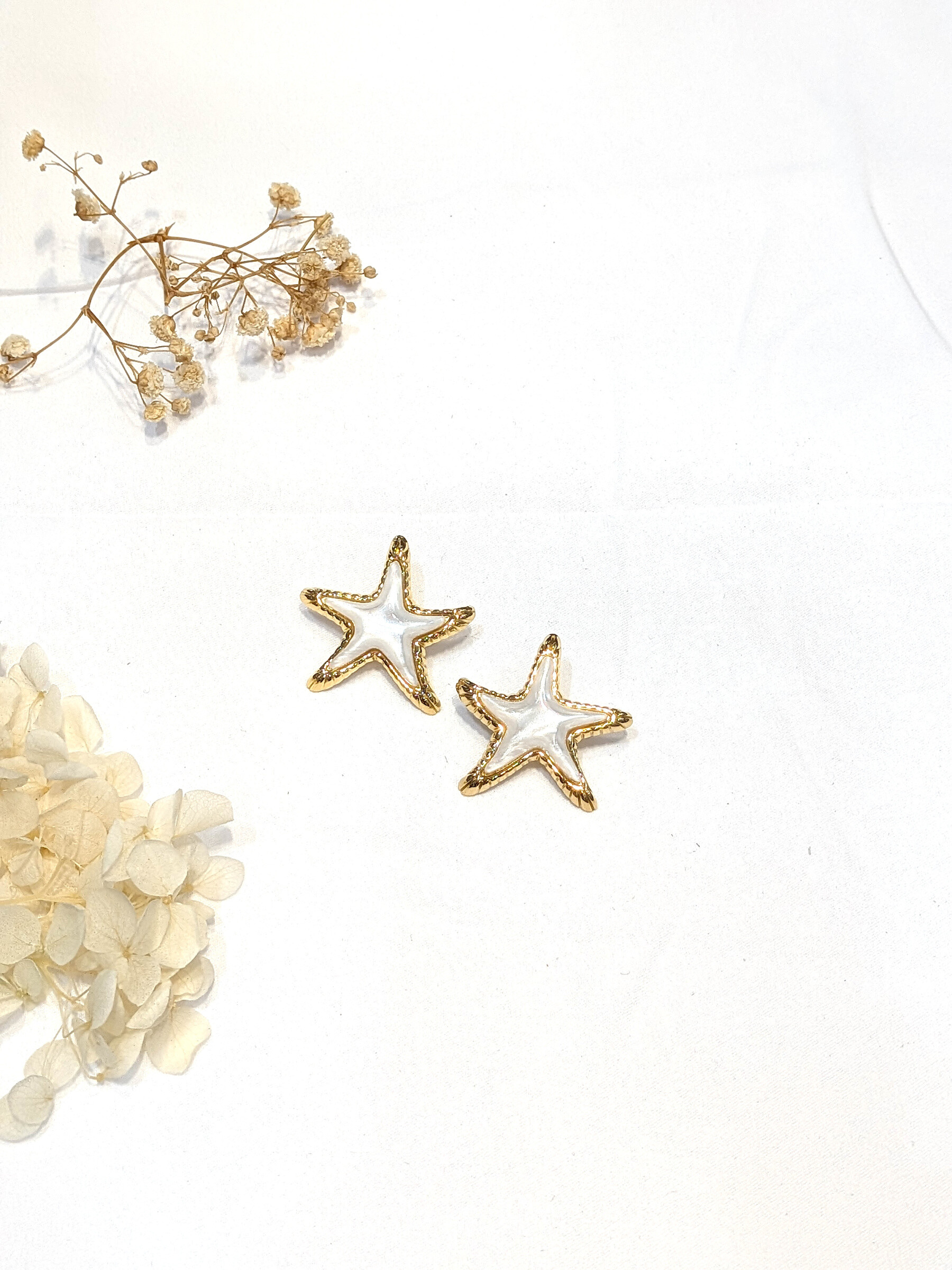 Wholesaler Lolo & Yaya - Starmy earrings stars stainless steel stainless