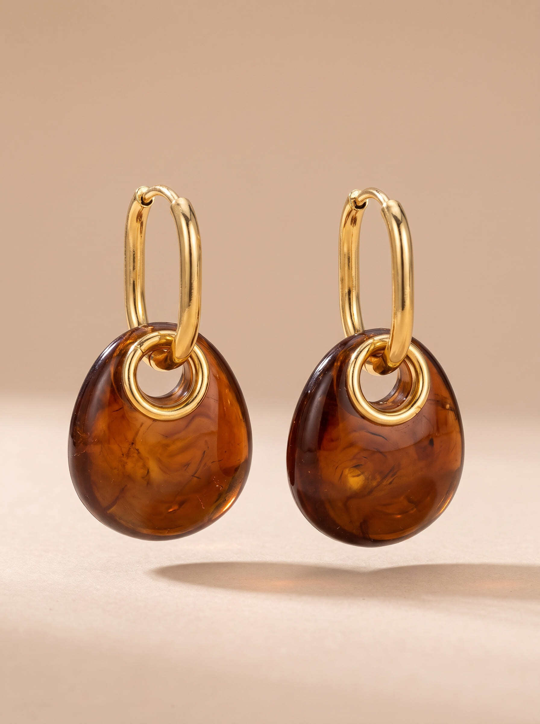 Grossiste LOLO & YAYA - Boucles d'oreilles Ébène