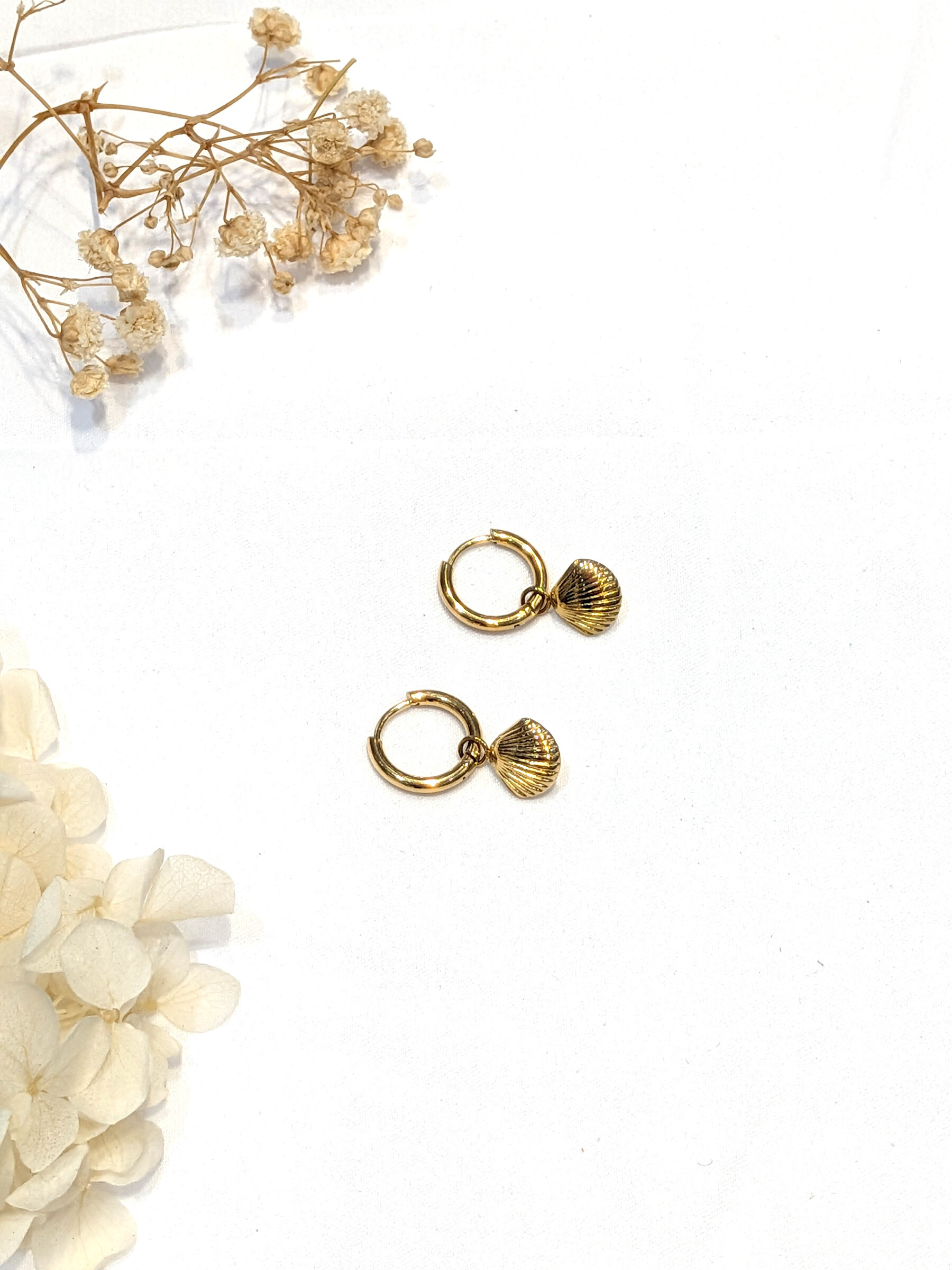 Wholesaler Lolo & Yaya - Lynette earrings in stainless steel
