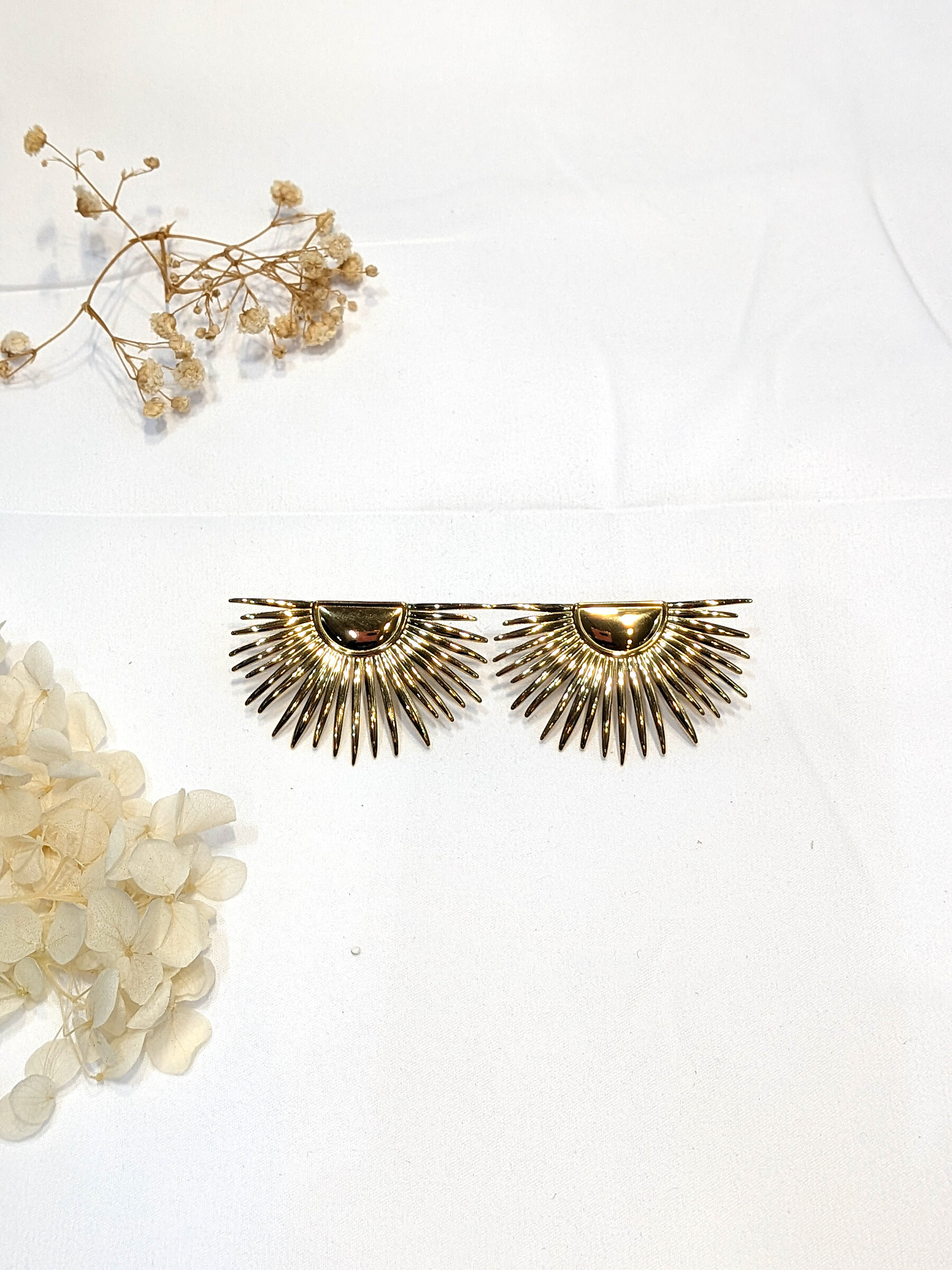 Wholesaler Lolo & Yaya - Stainless steel bonded earrings