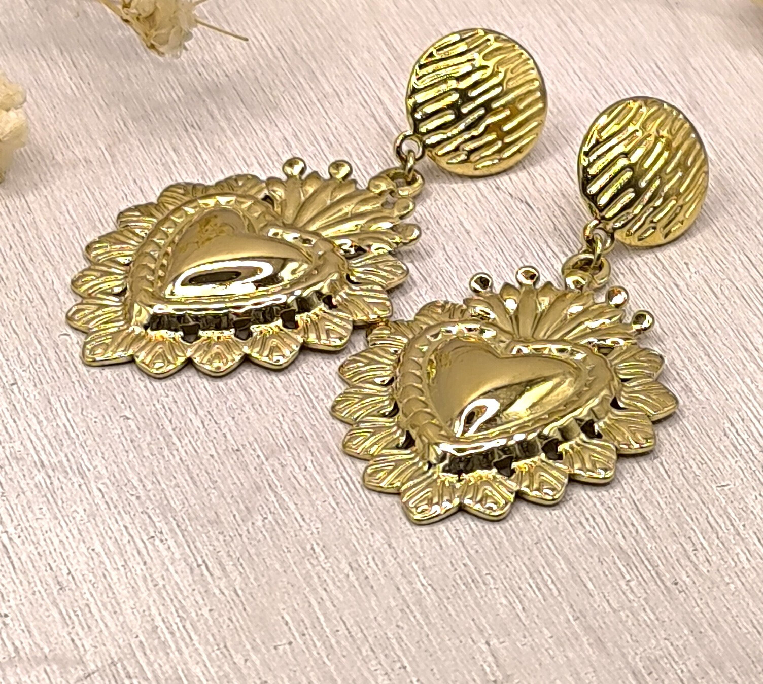 Wholesaler Lolo & Yaya - Stainless steel Calari earring