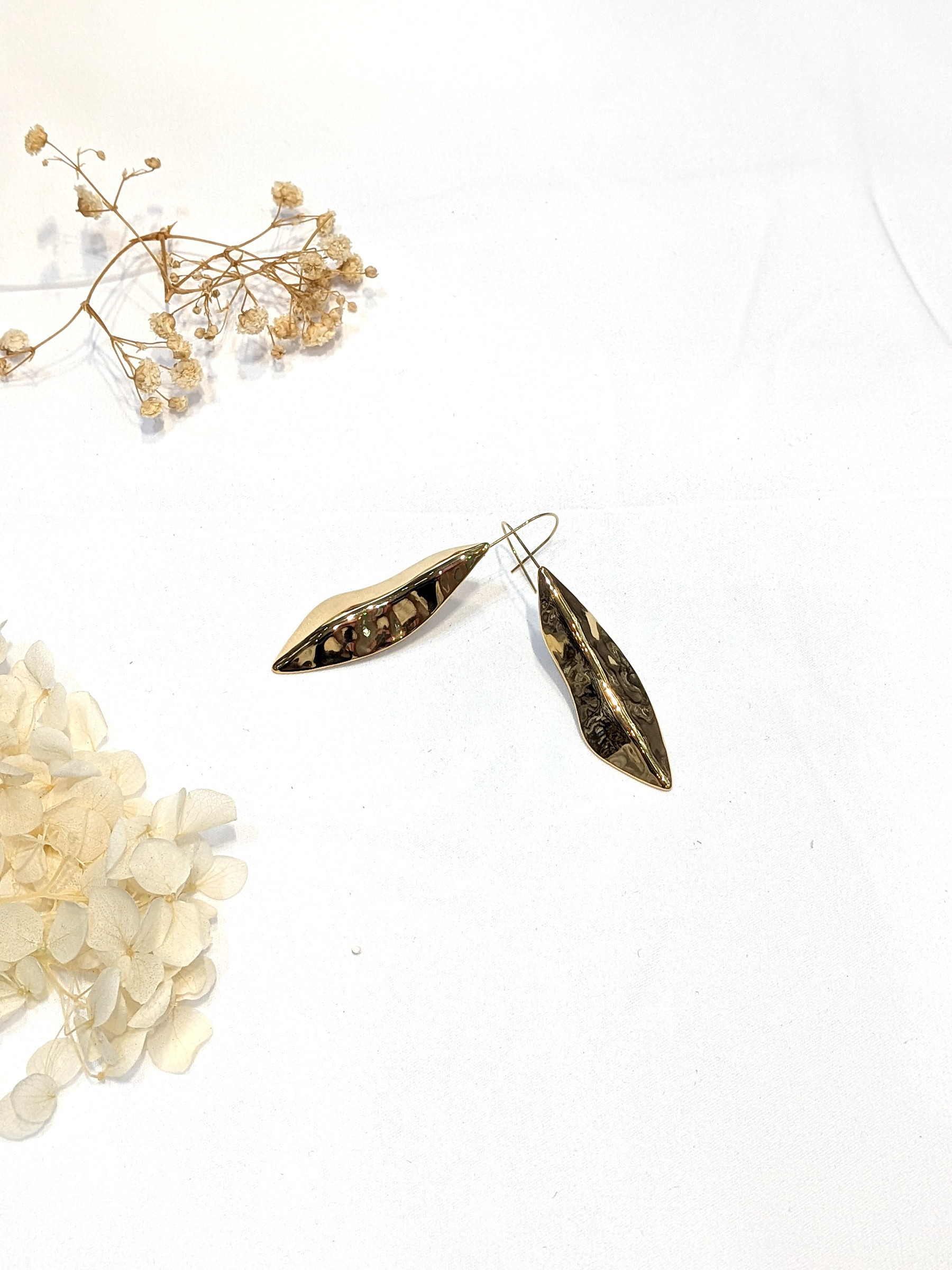 Wholesaler LOLO & YAYA - Naelia earrings in stainless steel