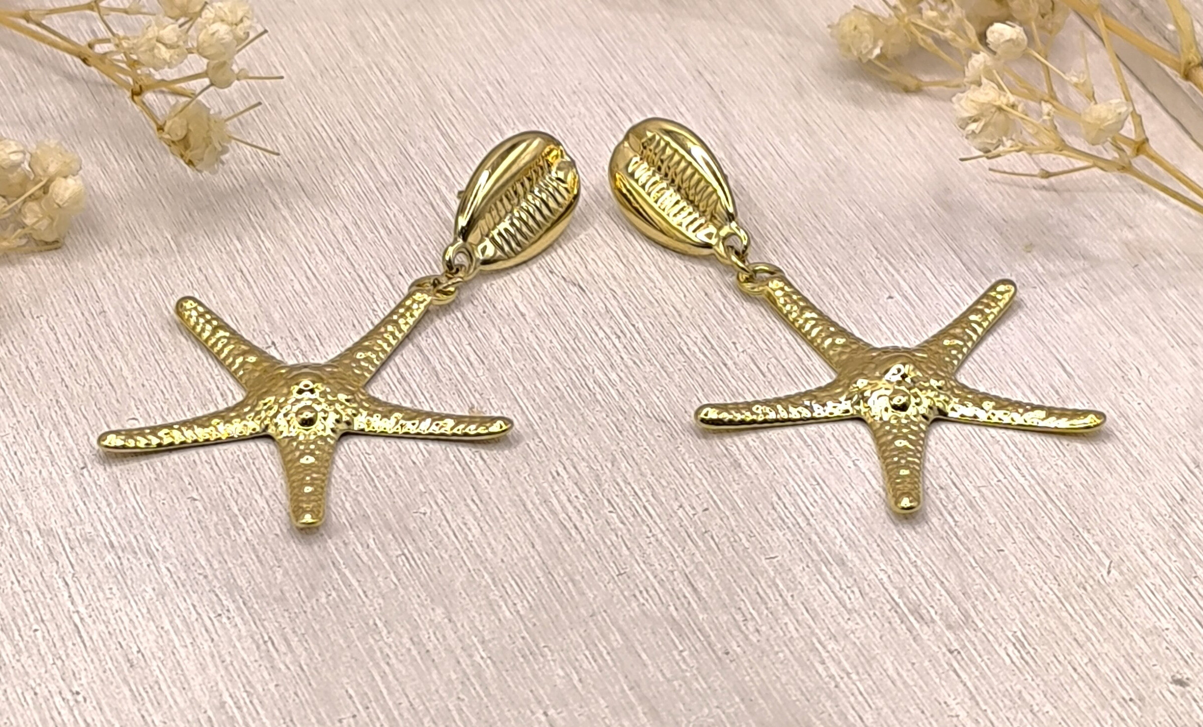 Wholesaler Lolo & Yaya - Stainless steel deer earring
