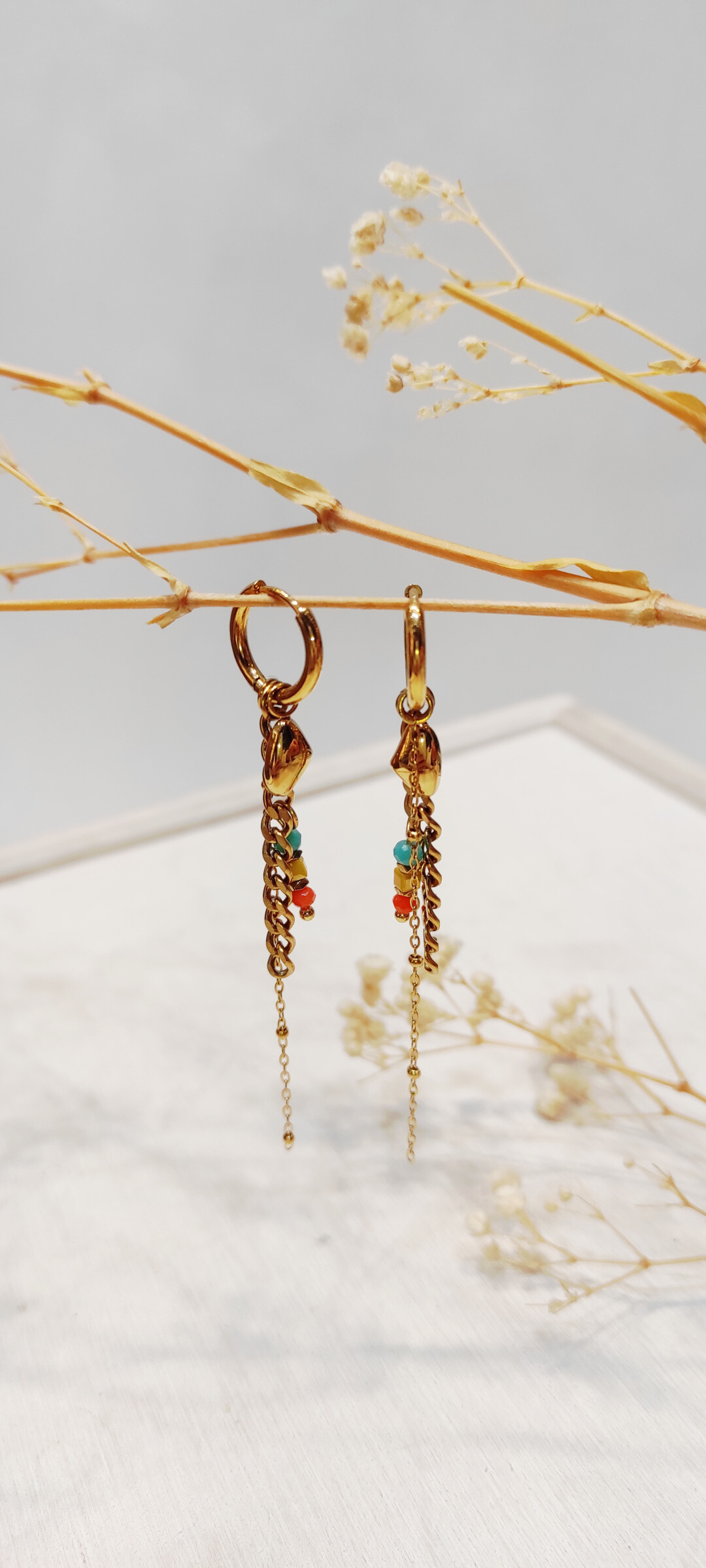 Wholesaler Lolo & Yaya - Ellianna stainless steel earrings