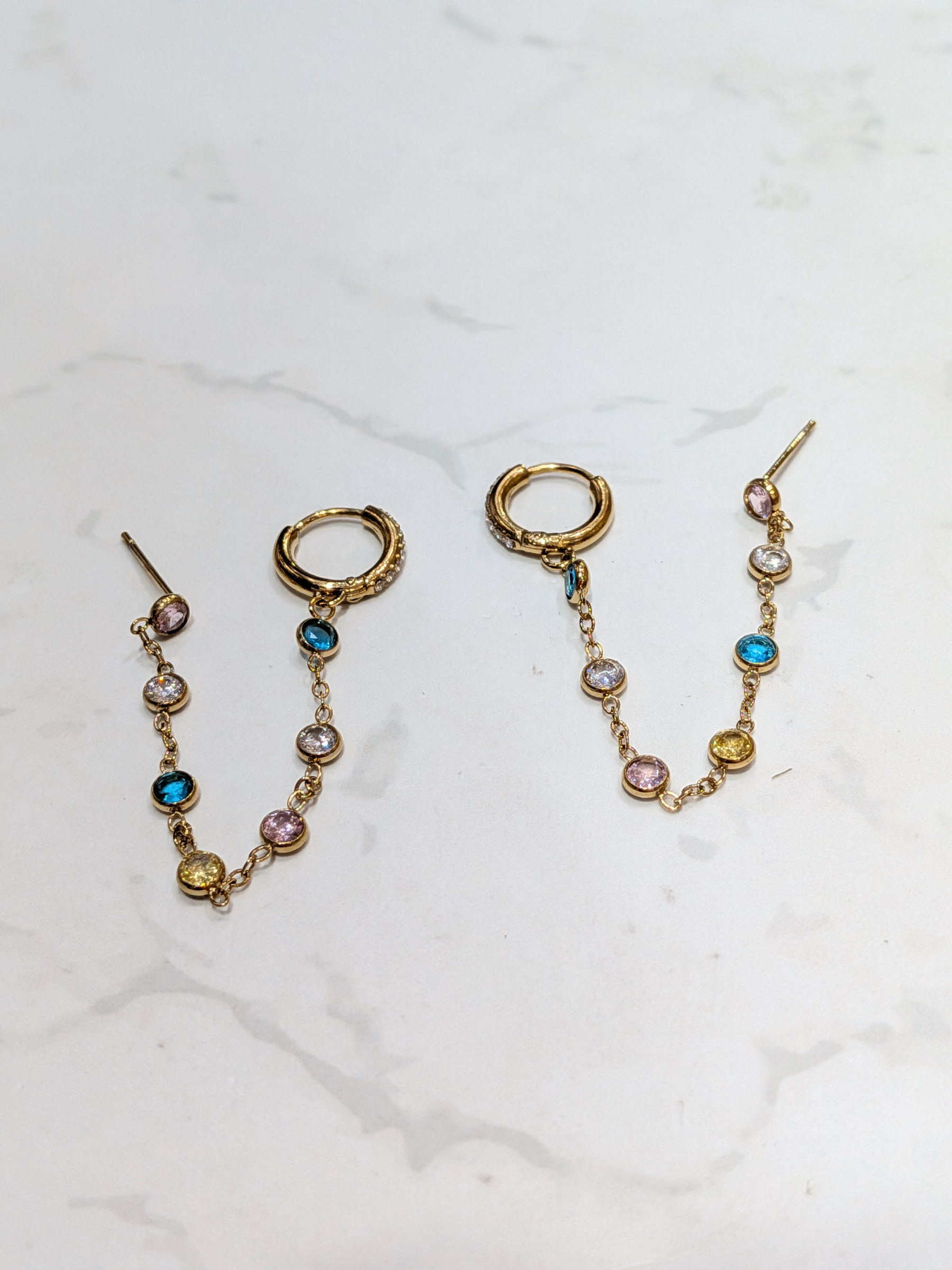 Mayorista LOLO & YAYA - Pendientes Pastel Link
