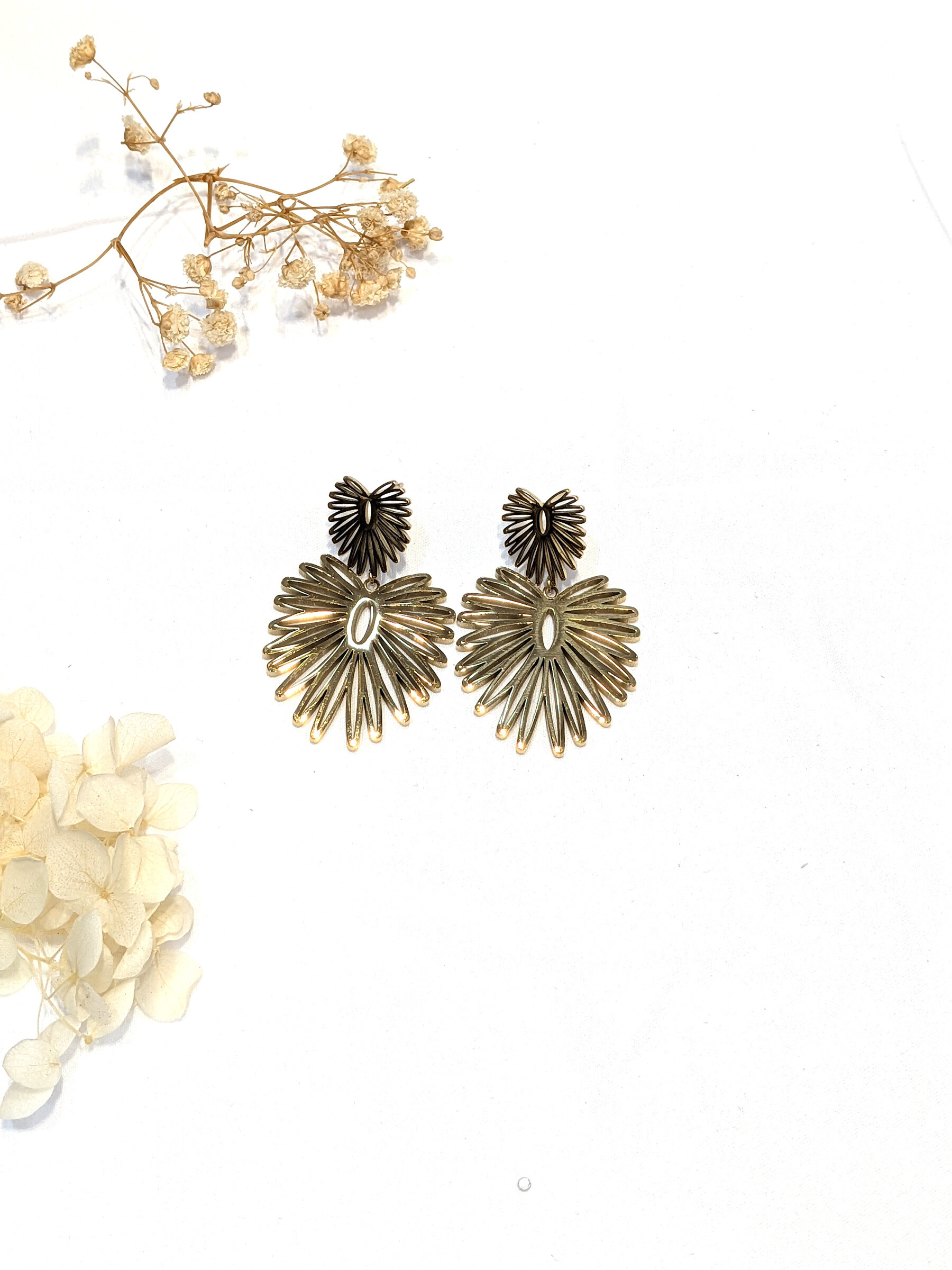 Wholesaler Lolo & Yaya - Stainless steel ginette earrings