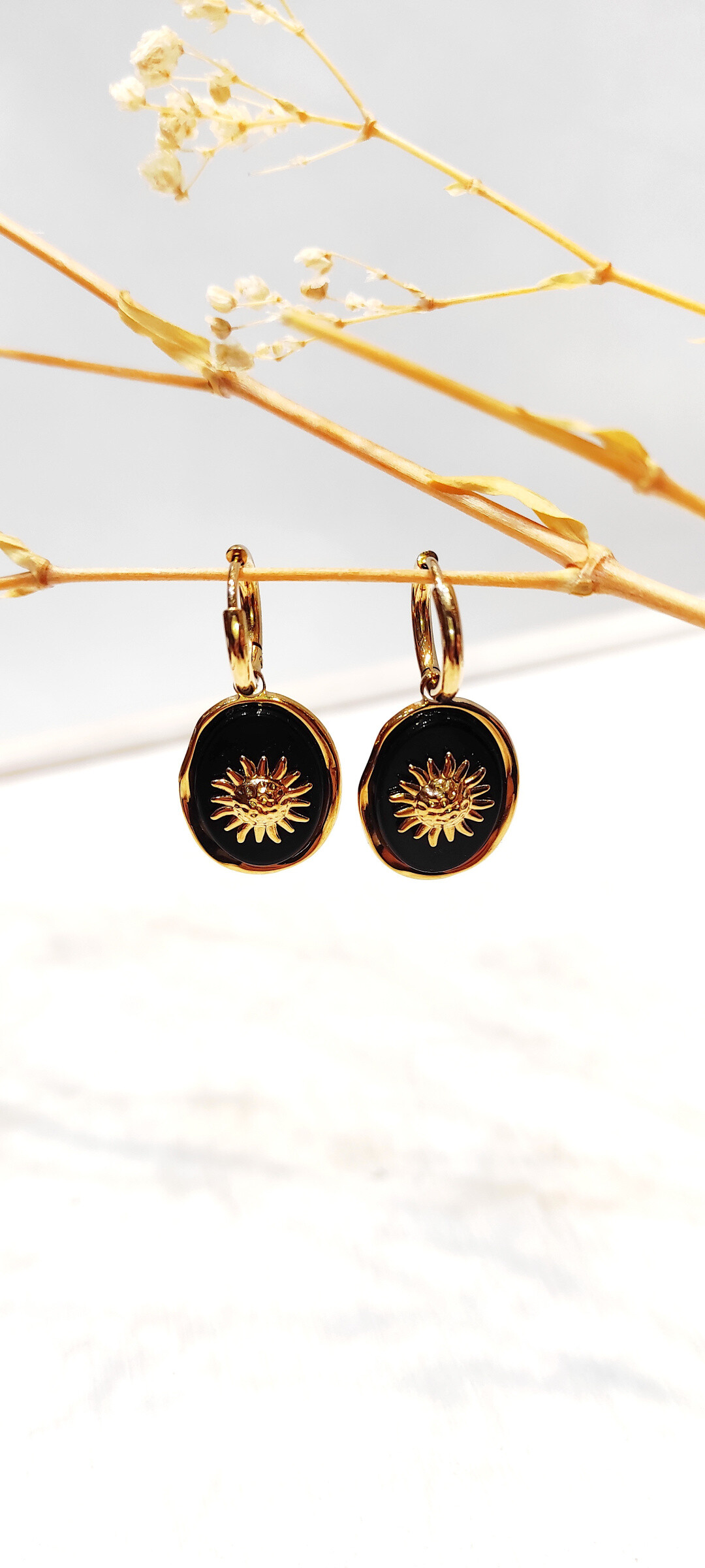 Mayorista Lolo & Yaya - Pendientes de acero inoxidable Oraine Oraine Oraine