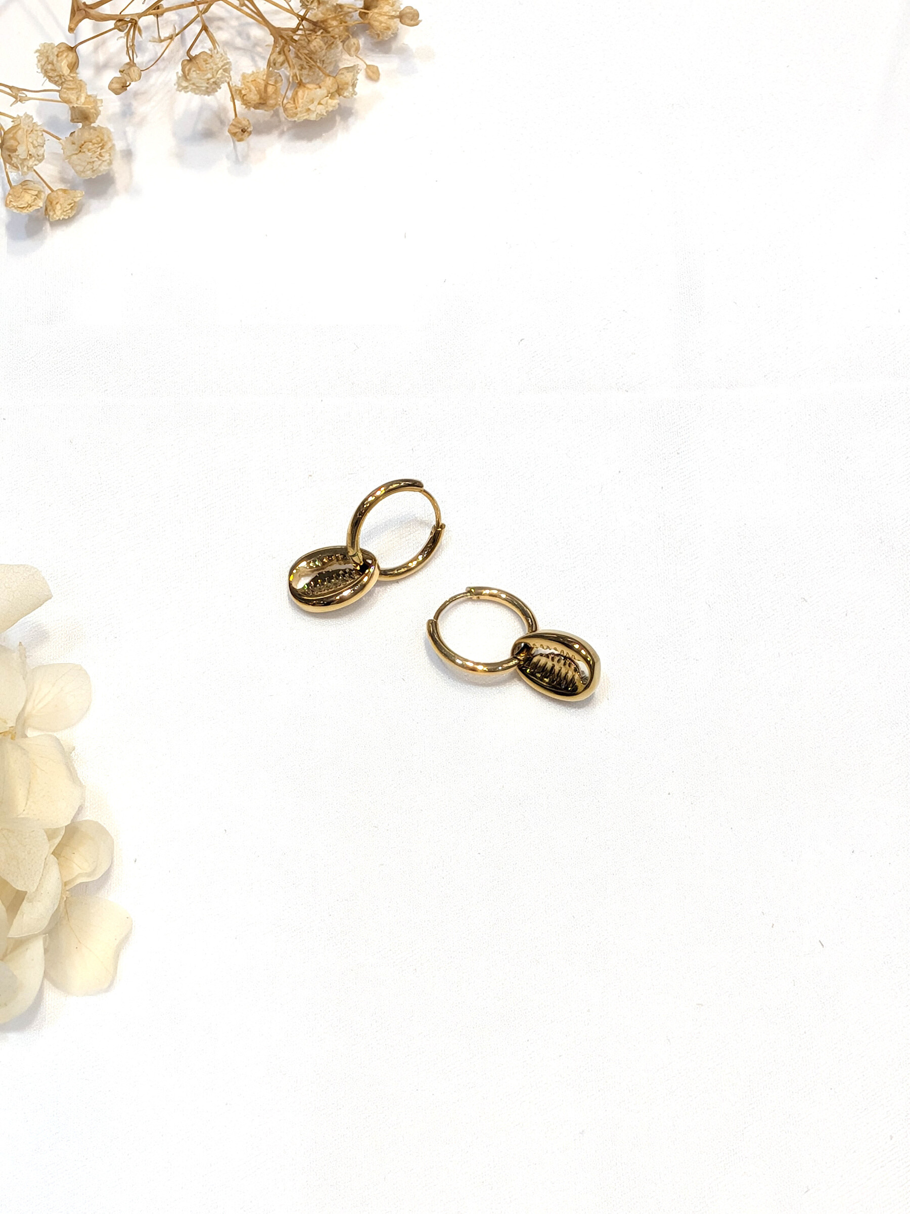 Wholesaler Lolo & Yaya - Lylase earrings in stainless steel