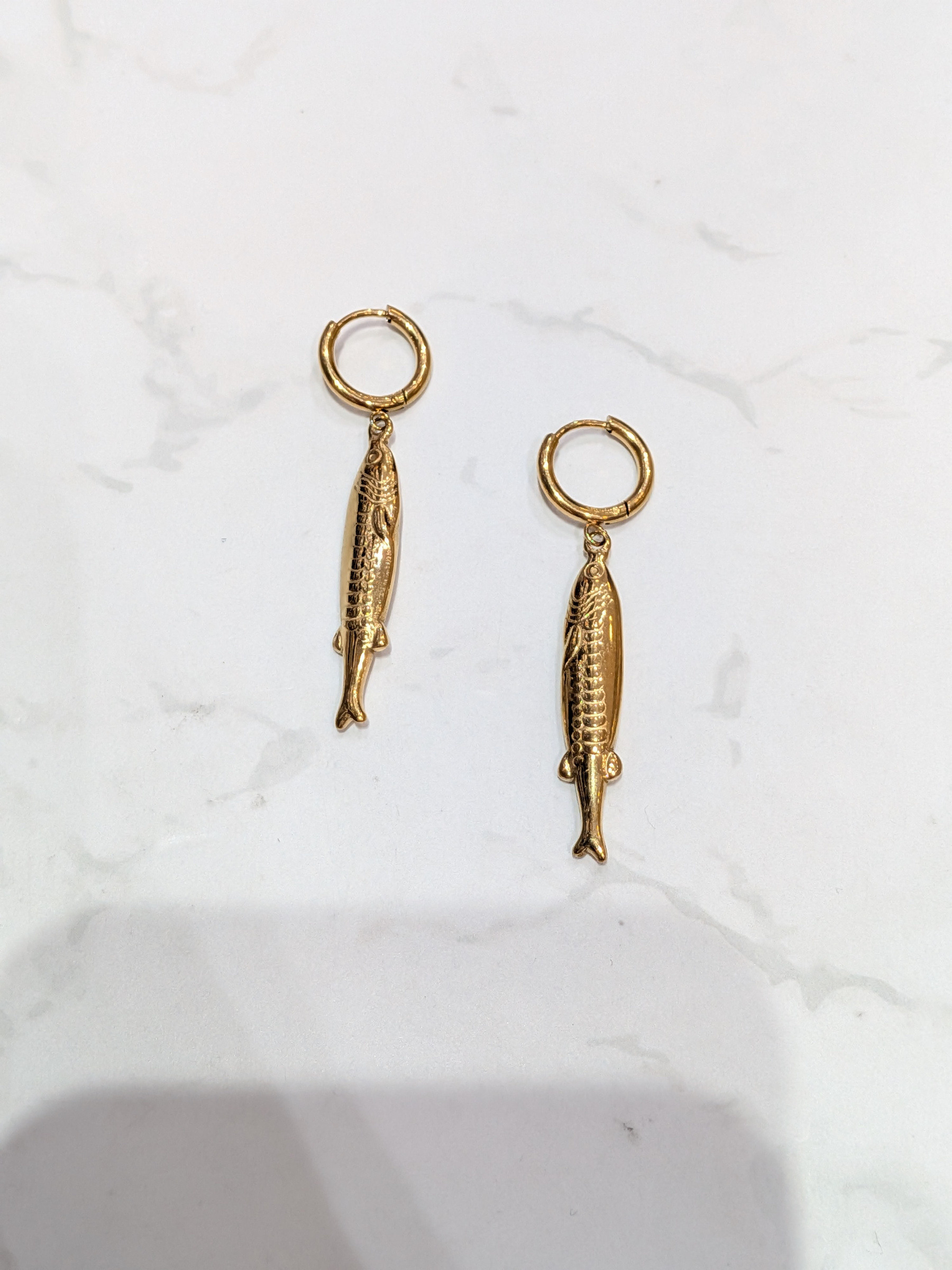 Mayorista LOLO & YAYA - Aros con Encanto de Sardina