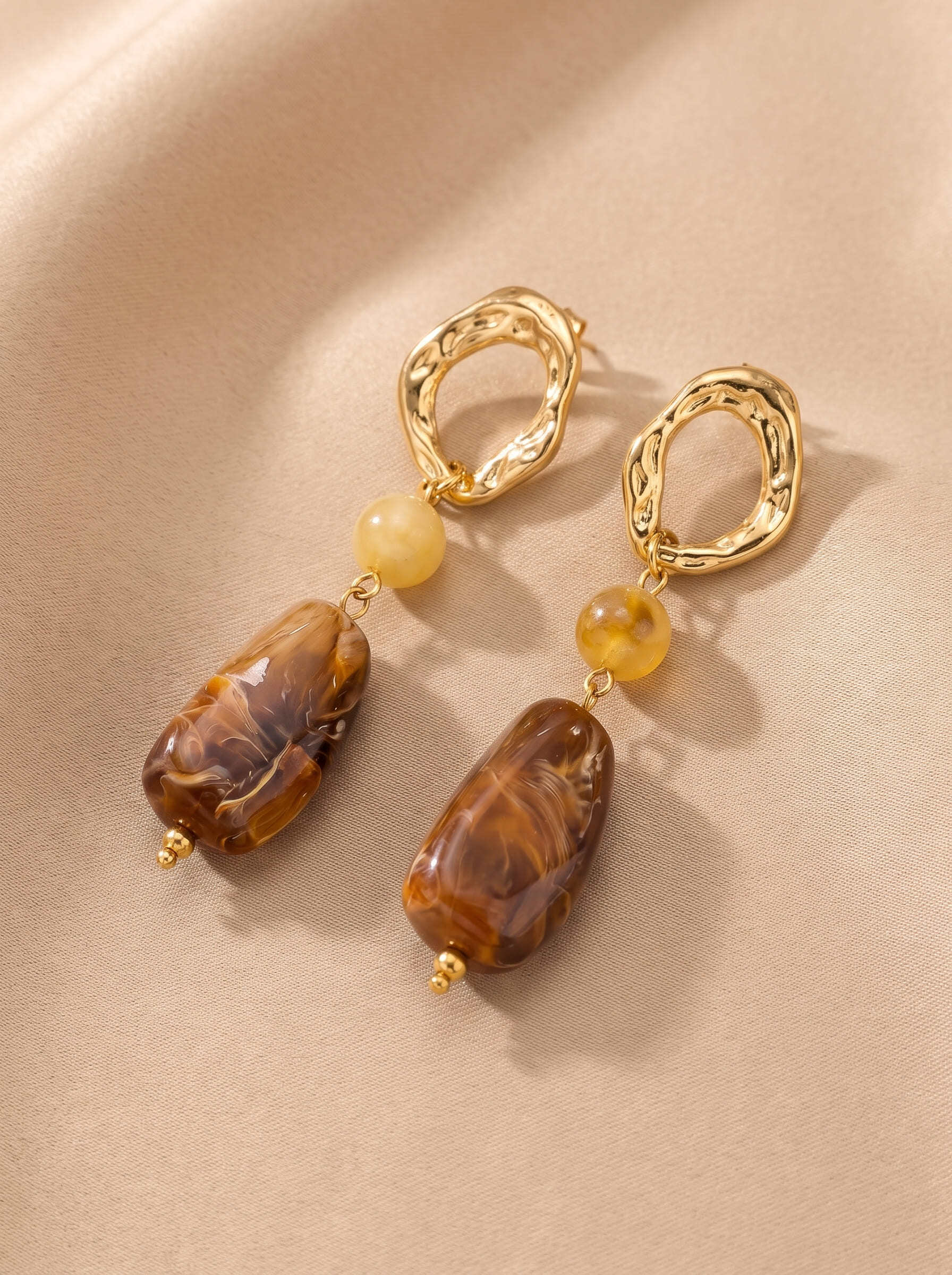 Grossiste LOLO & YAYA - Boucles d'oreilles Élora