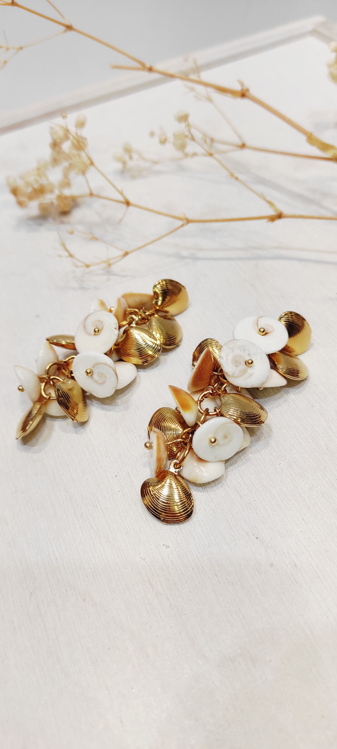 Wholesaler Lolo & Yaya - Earrings with Zaniyah Steel Stainless Stainless