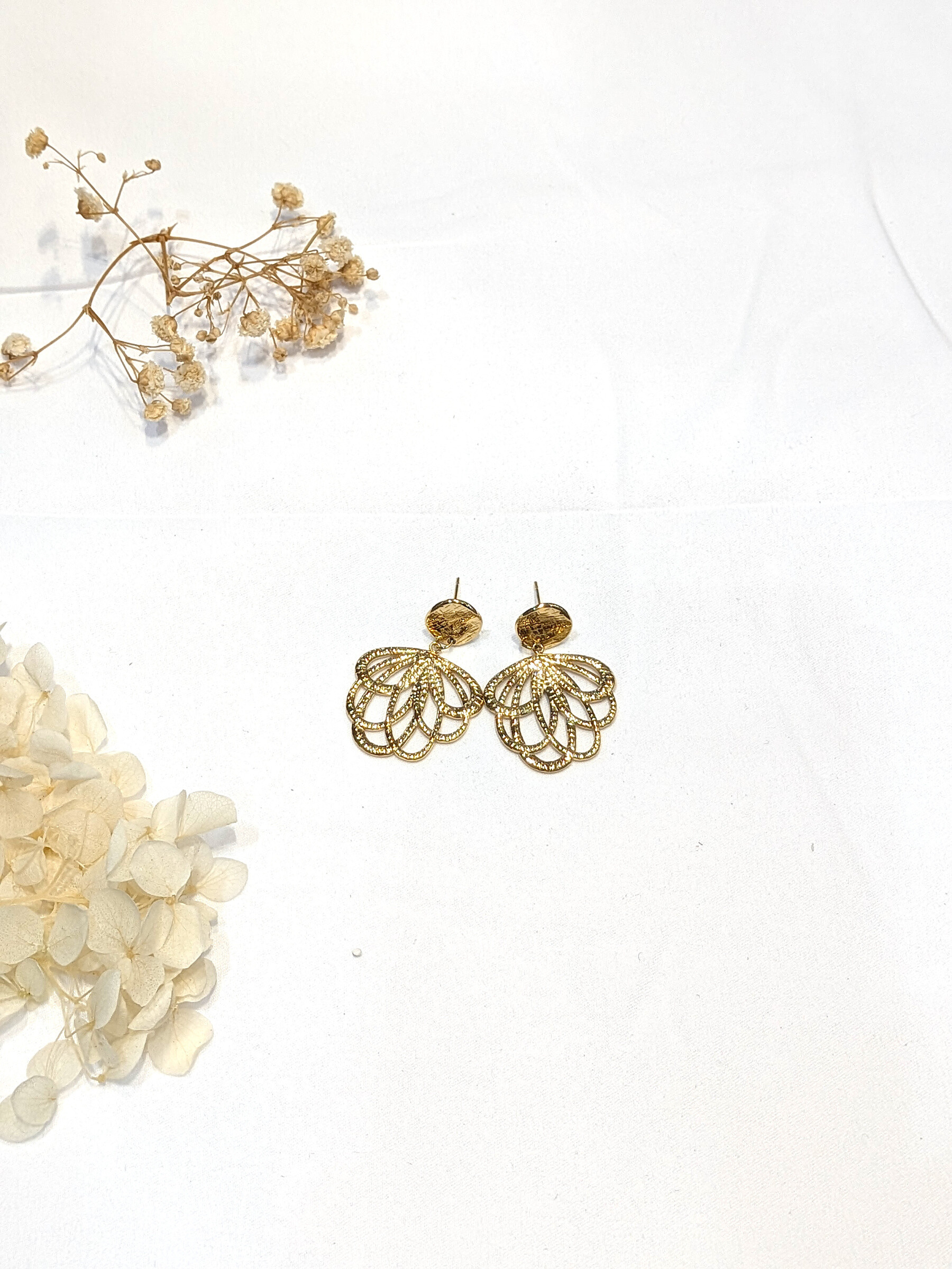 Wholesaler Lolo & Yaya - Irelya earrings in stainless steel