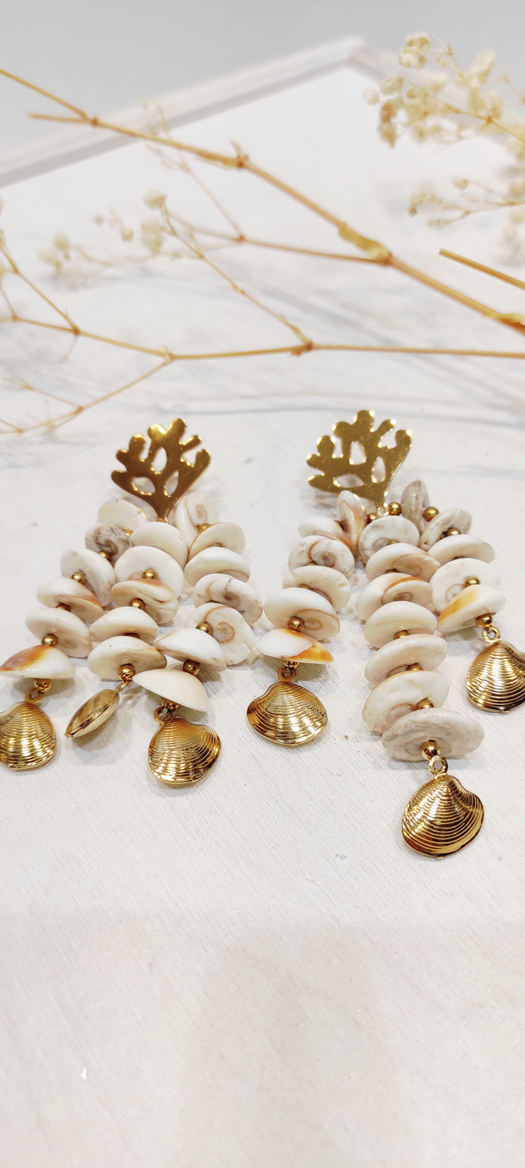 Wholesaler Lolo & Yaya - Earrings with Rivka Steel Stainless Stainless