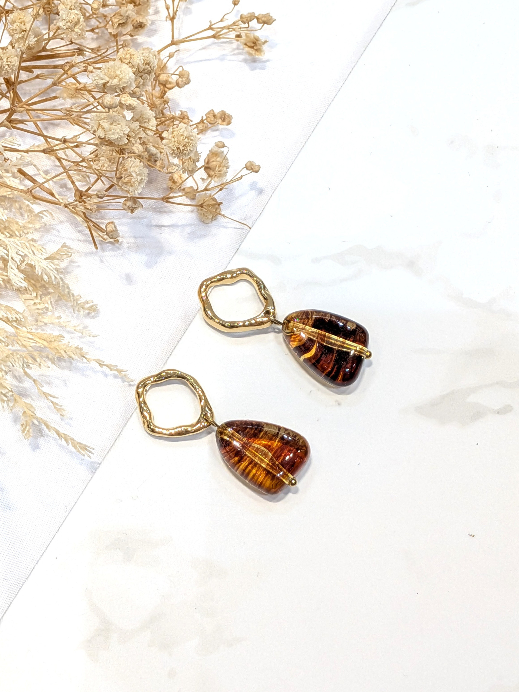 Wholesaler LOLO & YAYA - Montonsz stainless steel earrings