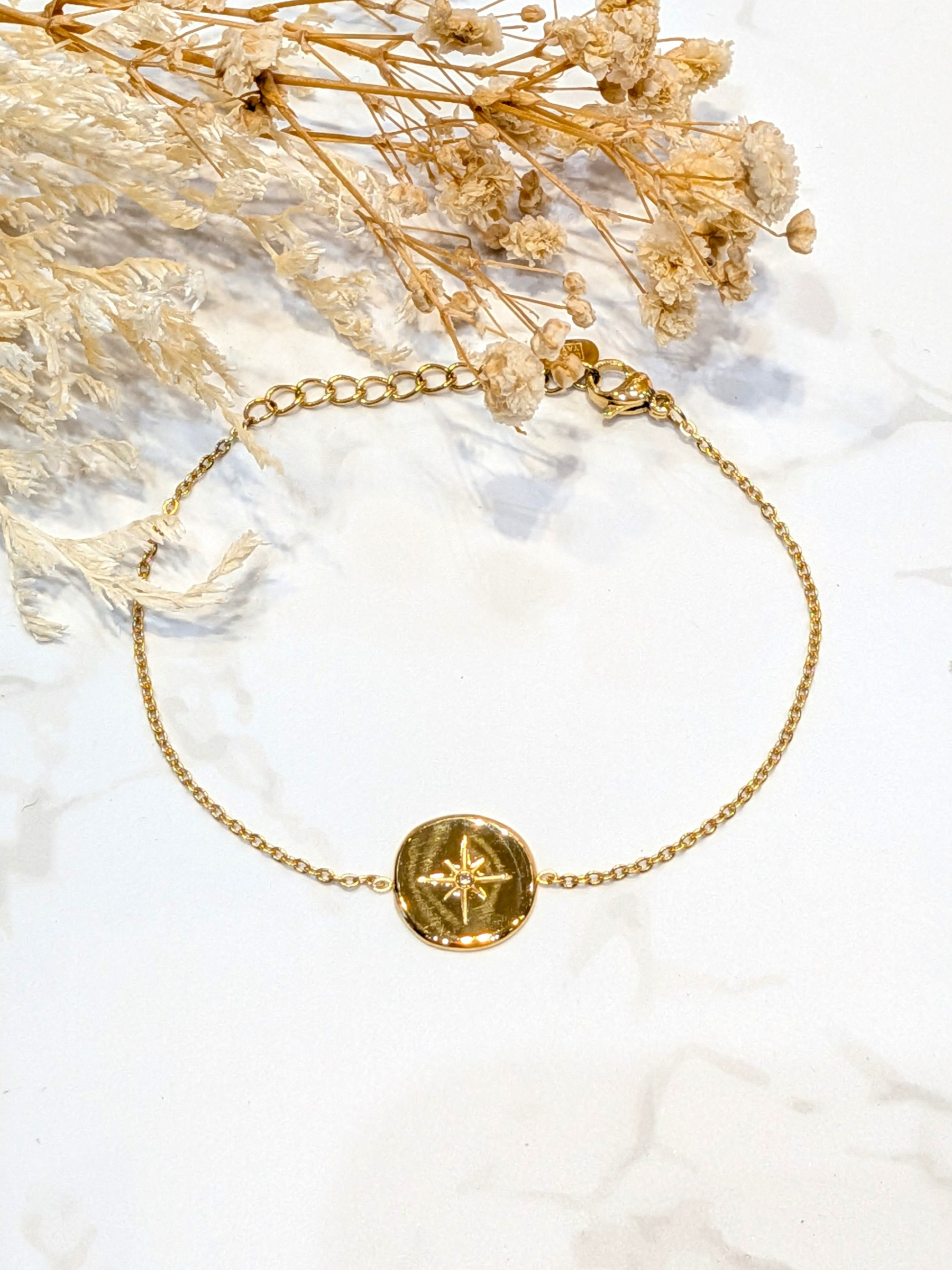 Wholesaler LOLO & YAYA - Celestial Stainless Steel Bracelet
