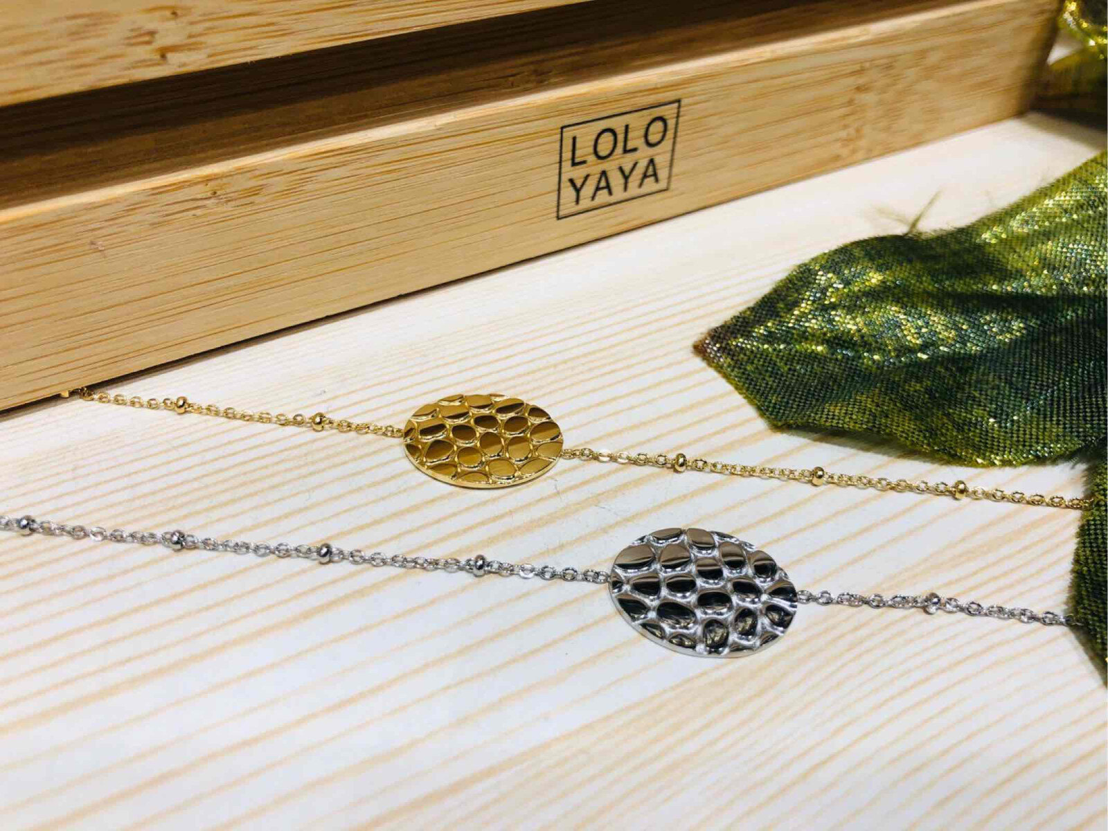 Grossiste LOLO & YAYA - Bracelet Écaillé en Acier inoxydable