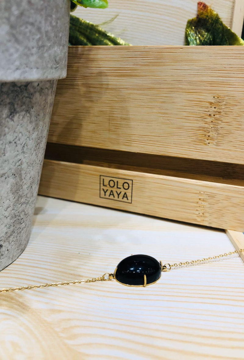 Grossiste LOLO & YAYA - Bracelet Leonie en Acier inoxydable