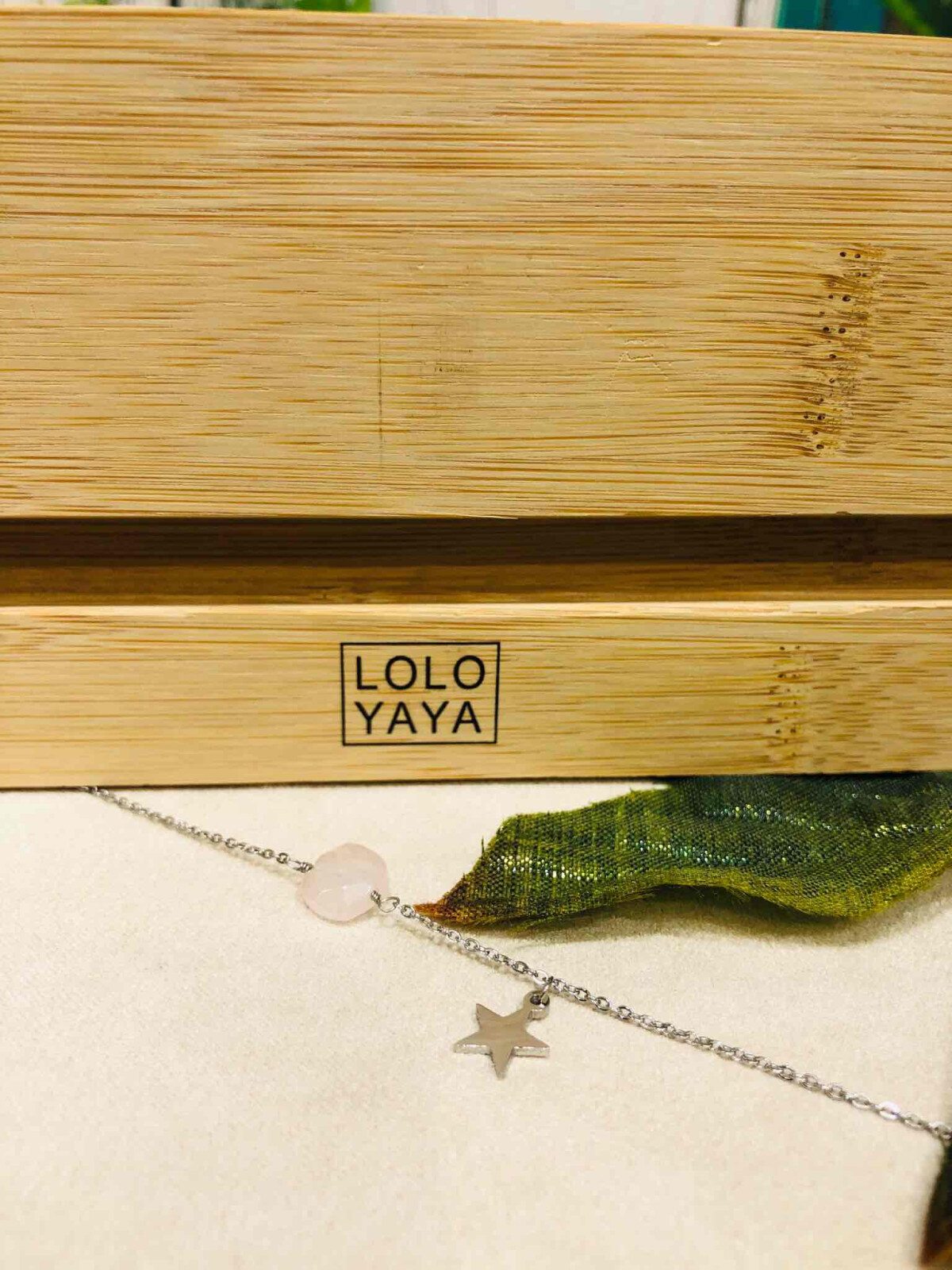 Wholesaler LOLO & YAYA - Ankle Chain Étoile in Stainless Steel