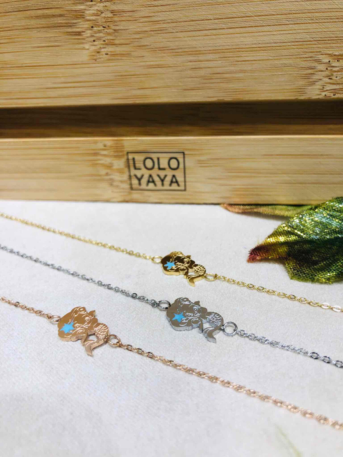 Wholesaler LOLO & YAYA - Bracelet Sirène in Stainless Steel
