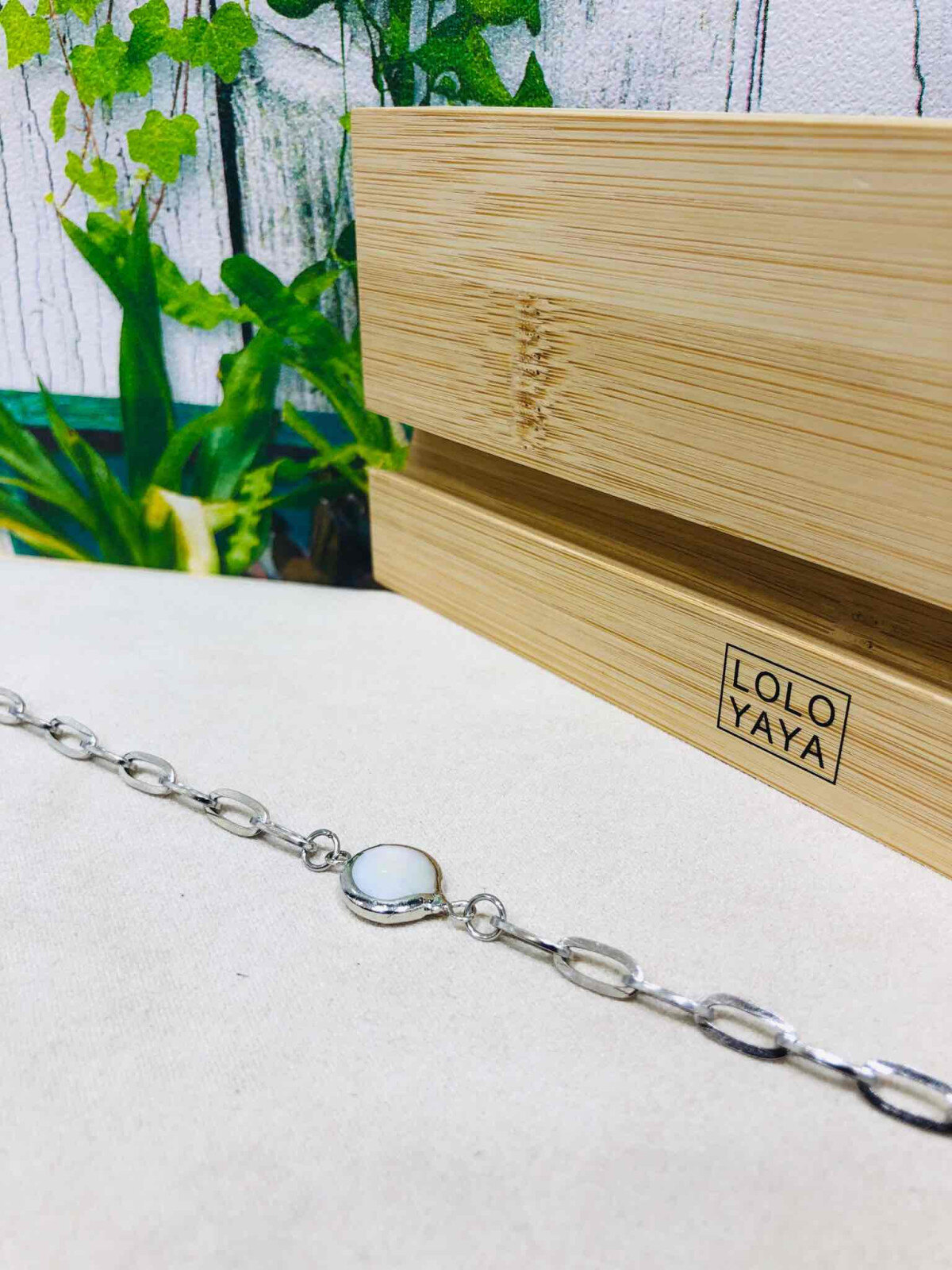 Wholesaler LOLO & YAYA - Bracelet Nacré in Stainless Steel