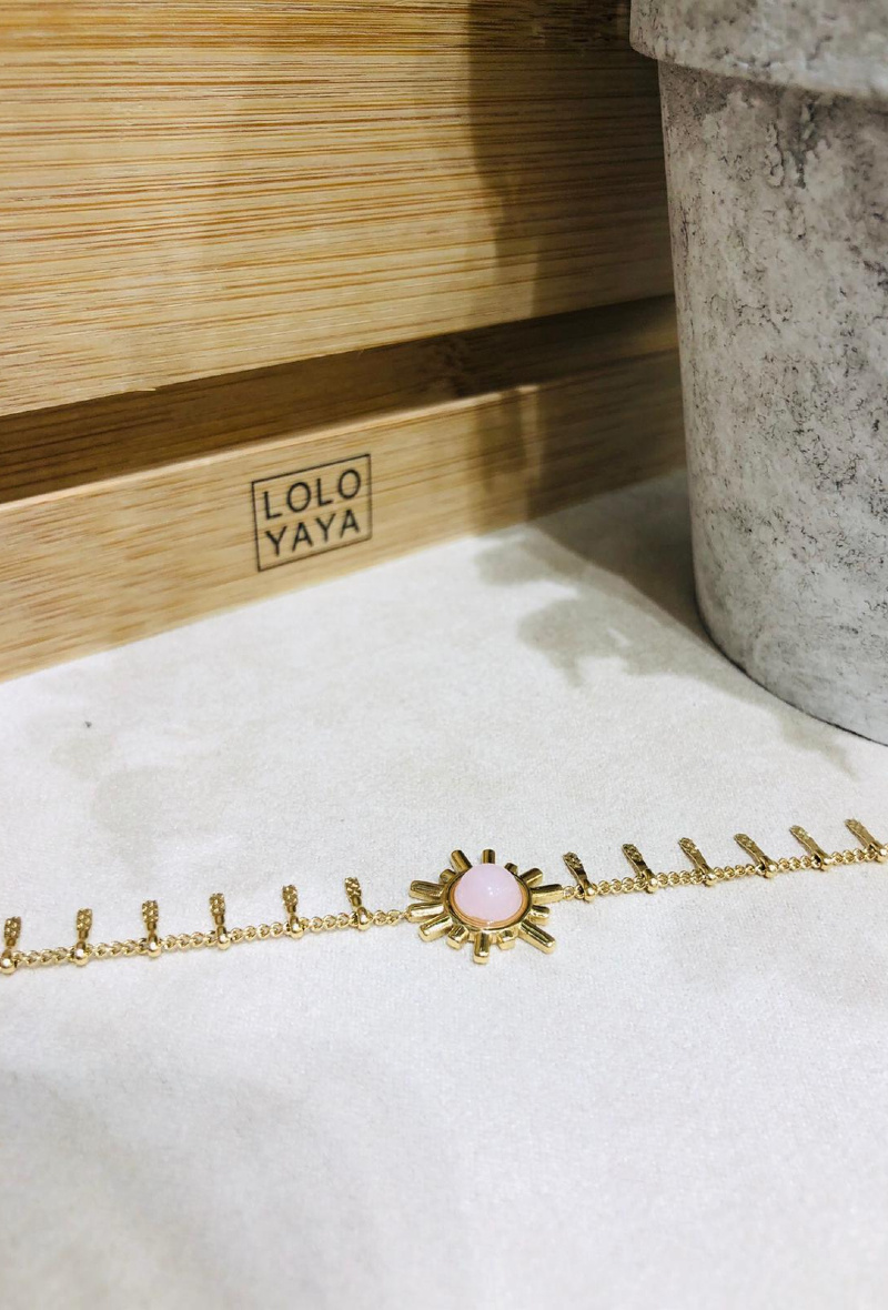 Grossiste LOLO & YAYA - Bracelet chaîne Fany en Acier inoxydable