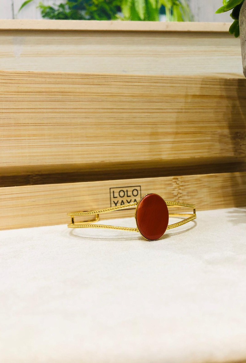 Grossiste LOLO & YAYA - Bracelet Léonie P en Acier inoxydable