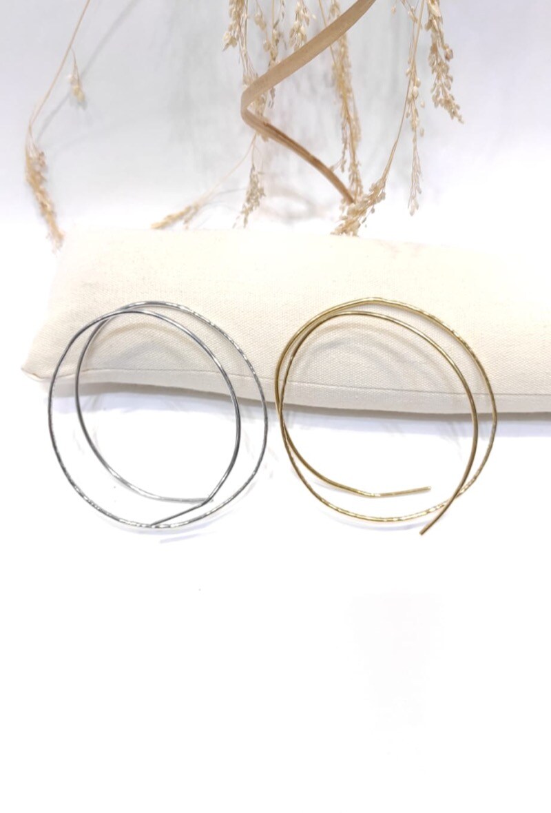 Wholesaler LOLO & YAYA - Rigid band bracelet in Stainless Steel