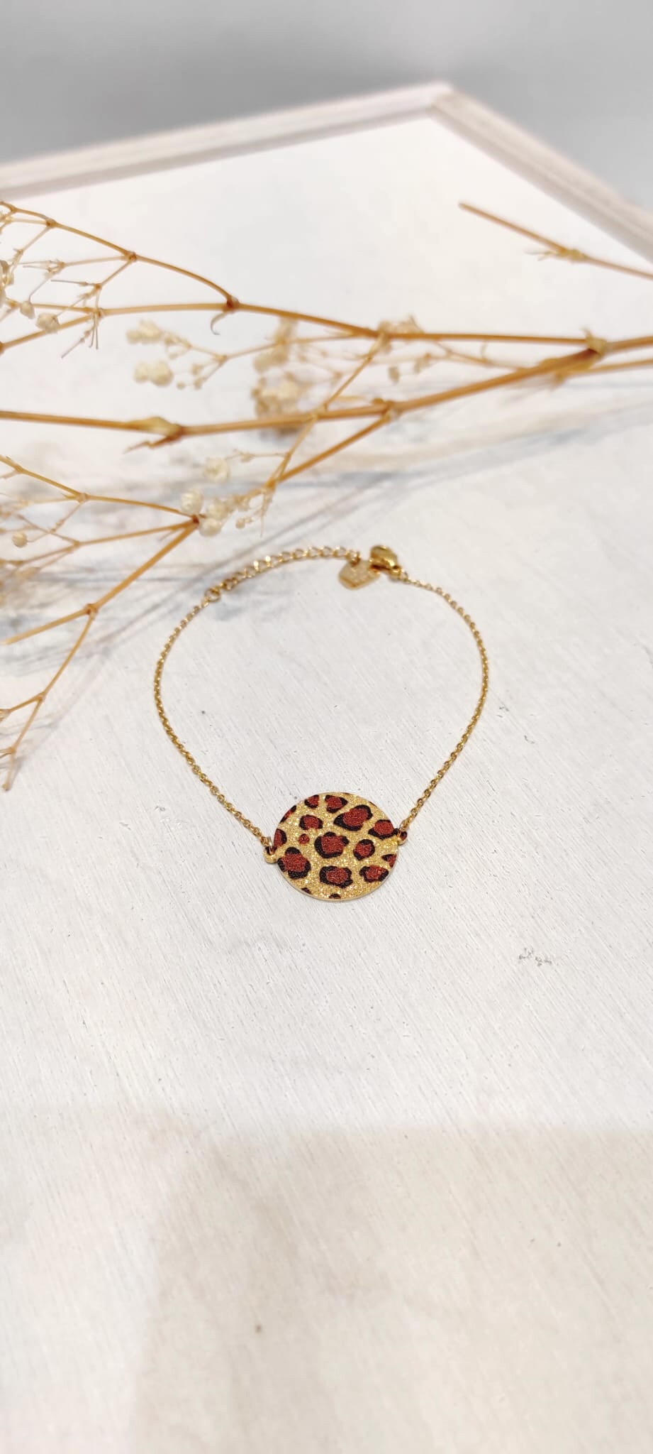 Grossista Lolo & Yaya - Bracciale leopardo e serpente in acciaio inossidabile