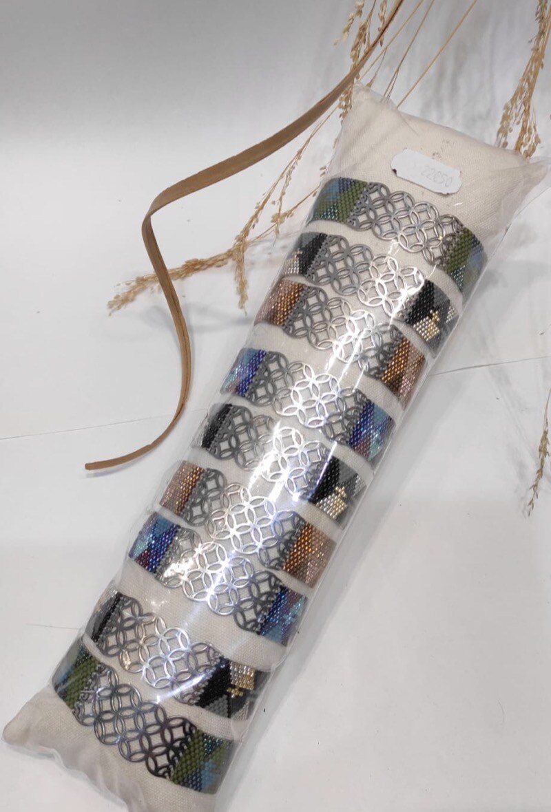 Mayorista LOLO & YAYA - Pulsera en manguera de acero inoxidable