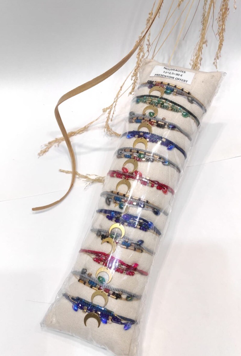 Mayorista LOLO & YAYA - Pulsera en cojín de fantasía