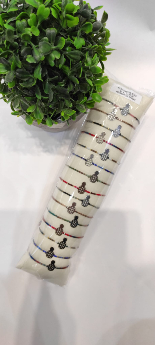 Mayorista LOLO & YAYA - Pulsera en bobina de acero inoxidable.