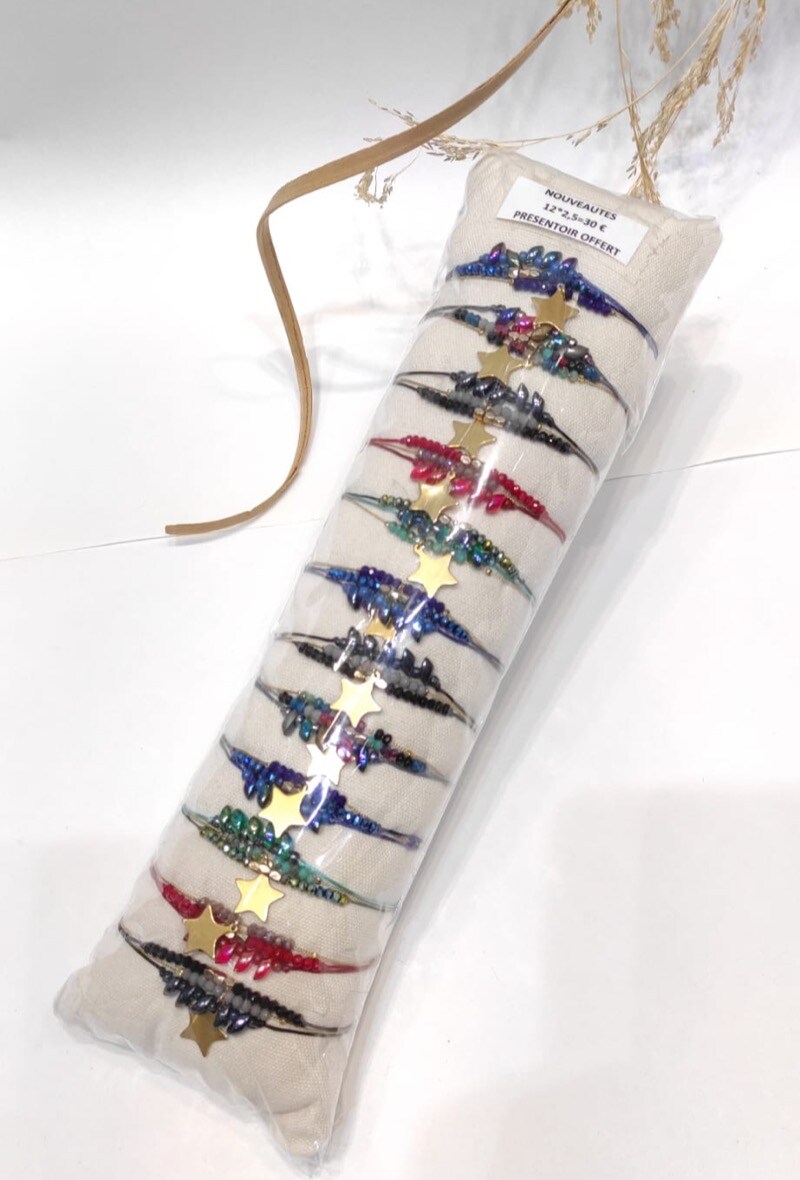 Mayorista LOLO & YAYA - Pulsera en cojín de fantasía
