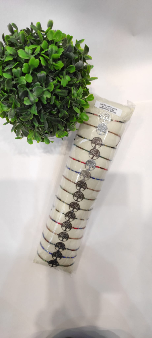 Mayorista LOLO & YAYA - Pulsera en manguera de acero inoxidable