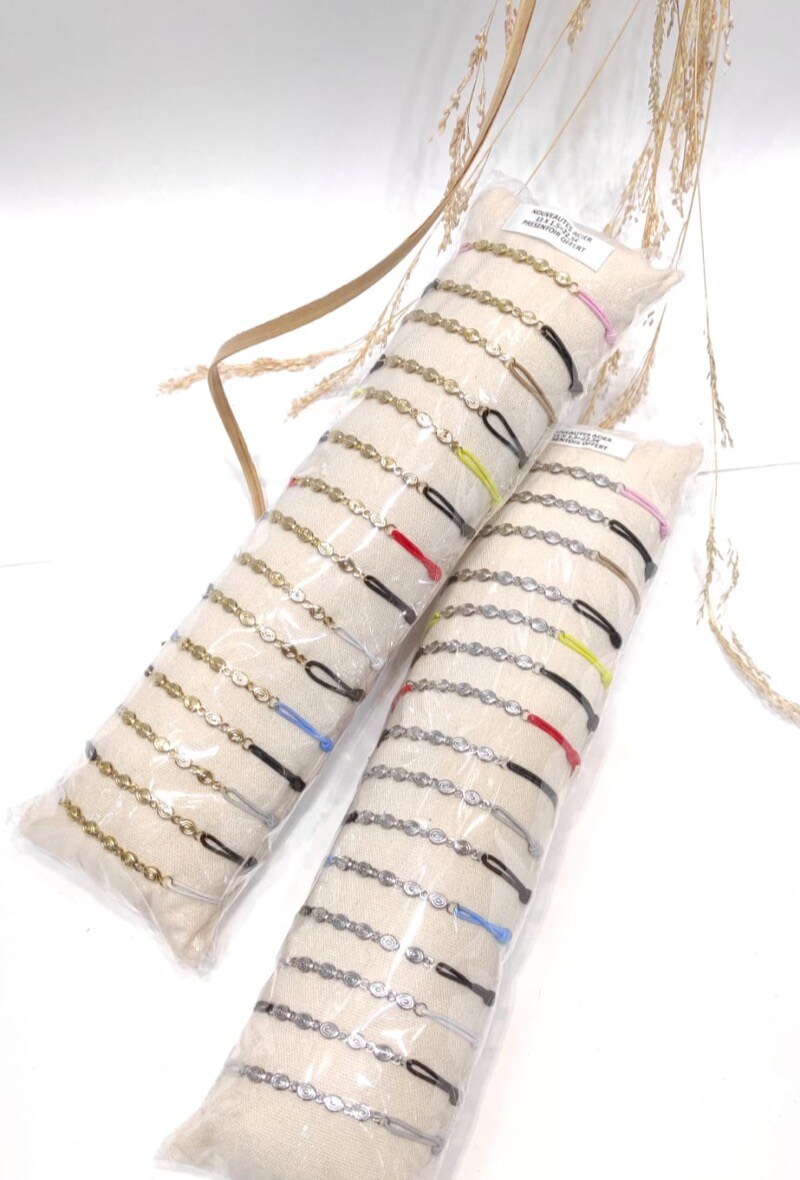 Mayorista LOLO & YAYA - Pulsera en manguera de acero inoxidable