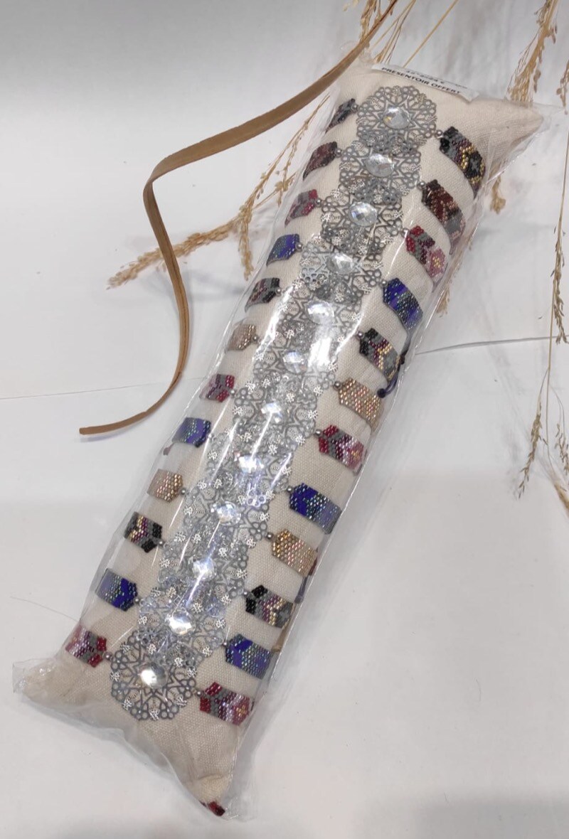 Mayorista LOLO & YAYA - Pulsera en manguera de acero inoxidable