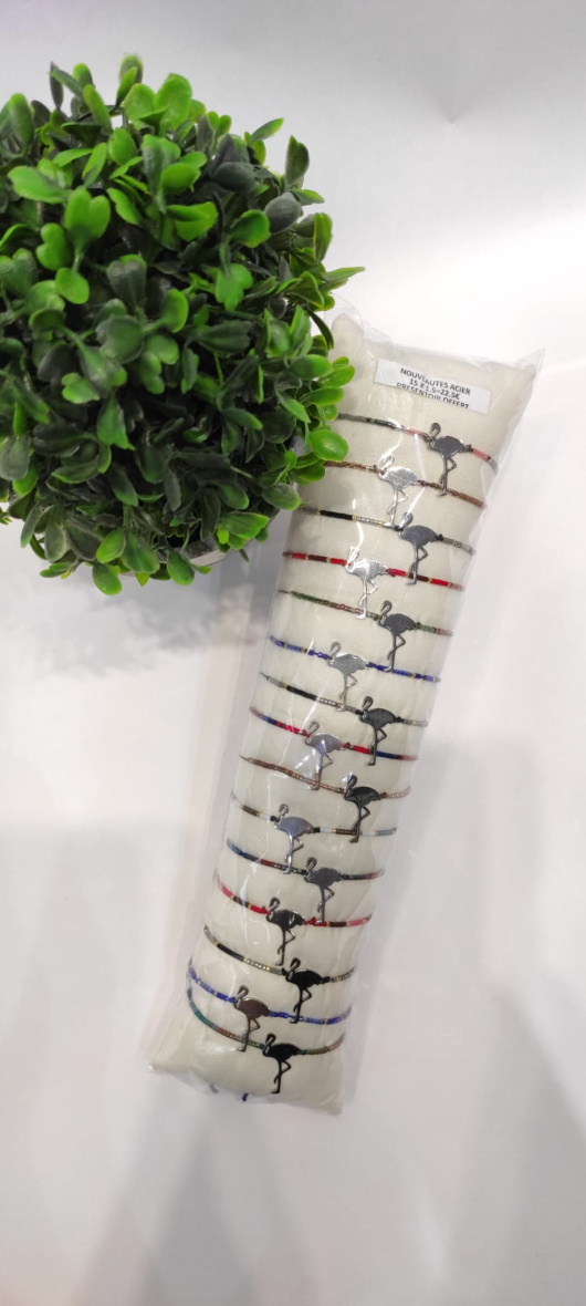 Mayorista LOLO & YAYA - Pulsera en manguera de acero inoxidable