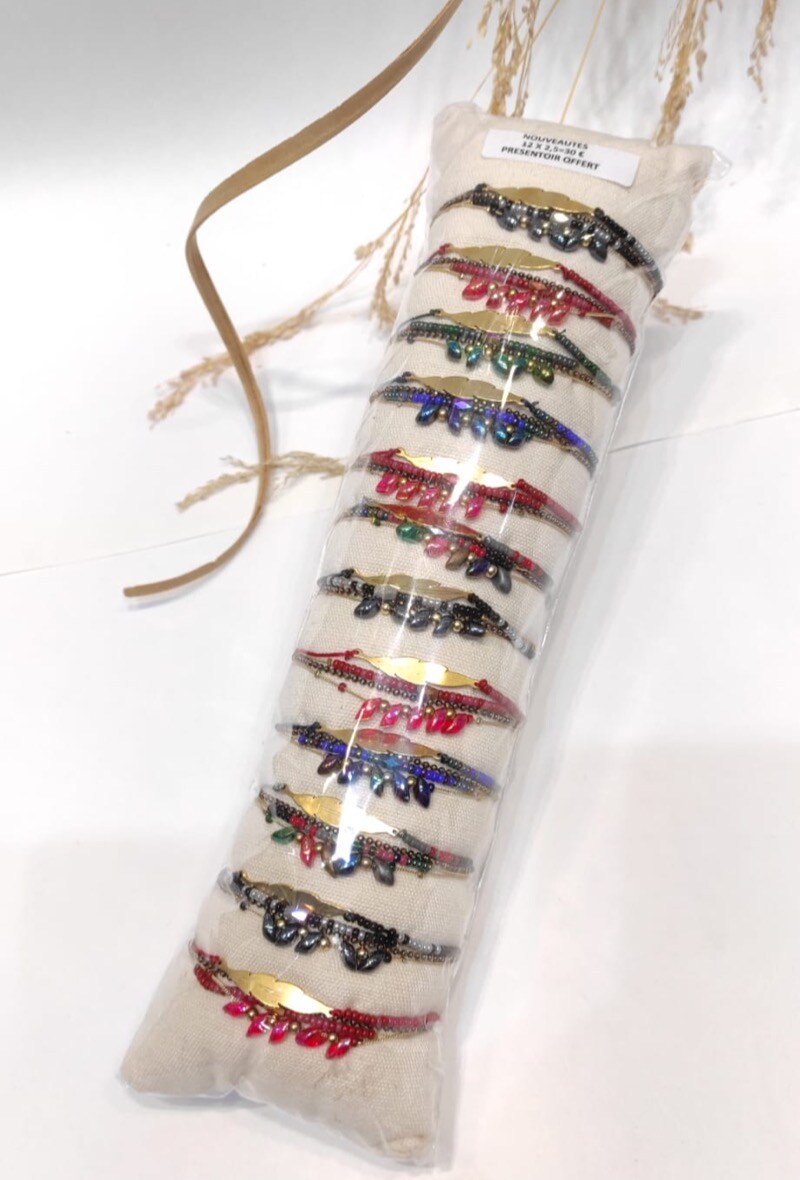 Mayorista LOLO & YAYA - Pulsera en cojín de fantasía