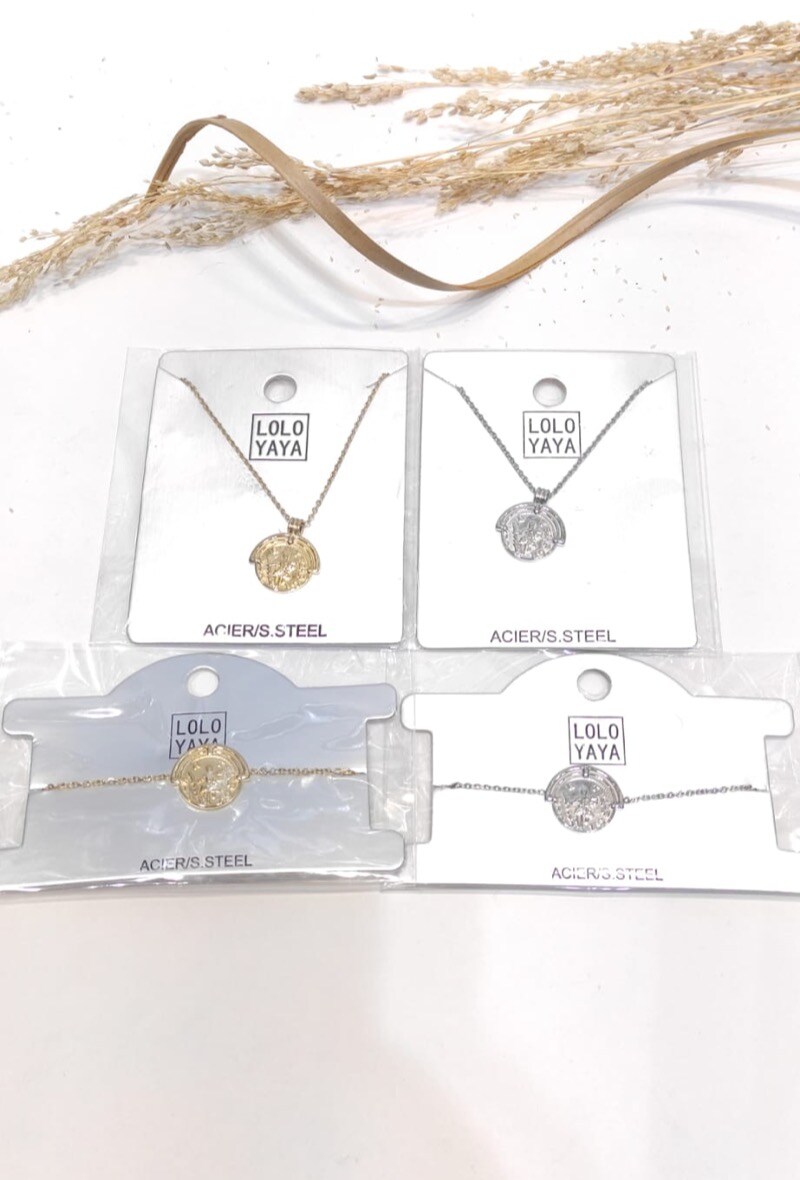 Mayorista LOLO & YAYA - Pulsera Elissa de acero inoxidable