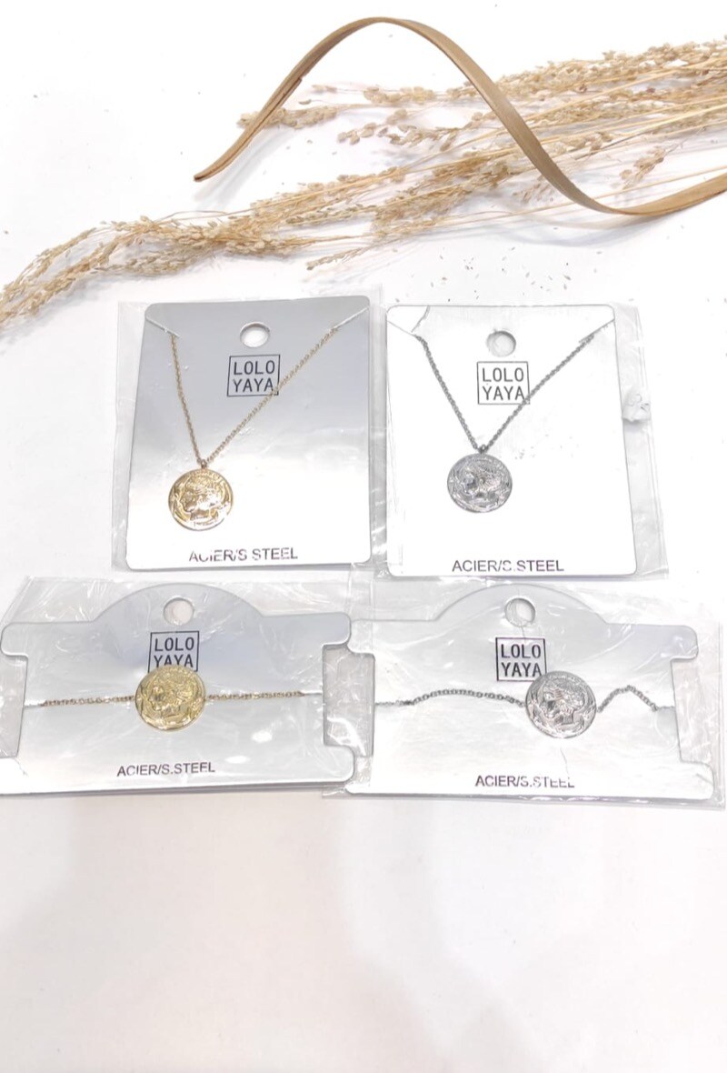 Mayorista LOLO & YAYA - Pulsera Meriem de acero inoxidable