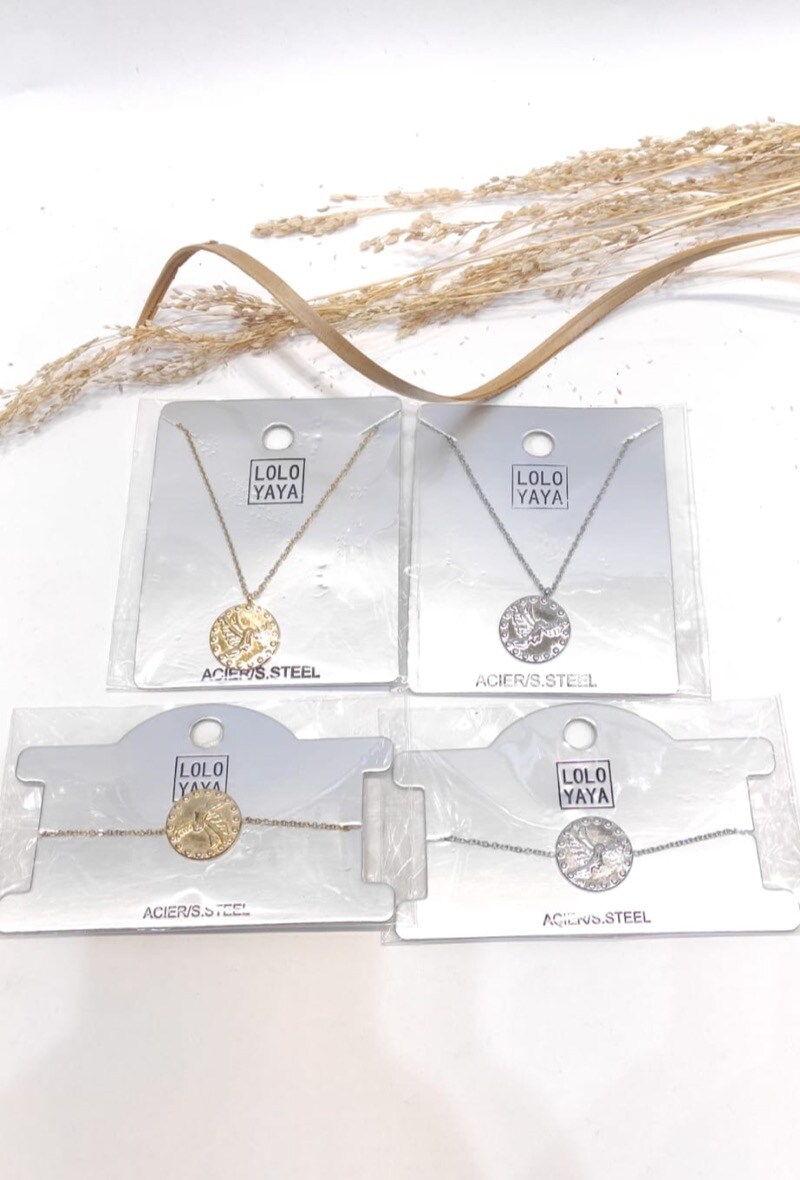 Wholesaler LOLO & YAYA - Bracelet Binta en acier inoxydable