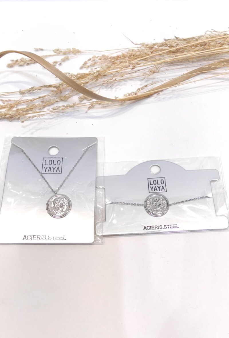 Wholesaler LOLO & YAYA - Bracelet Flavie en acier inoxydable