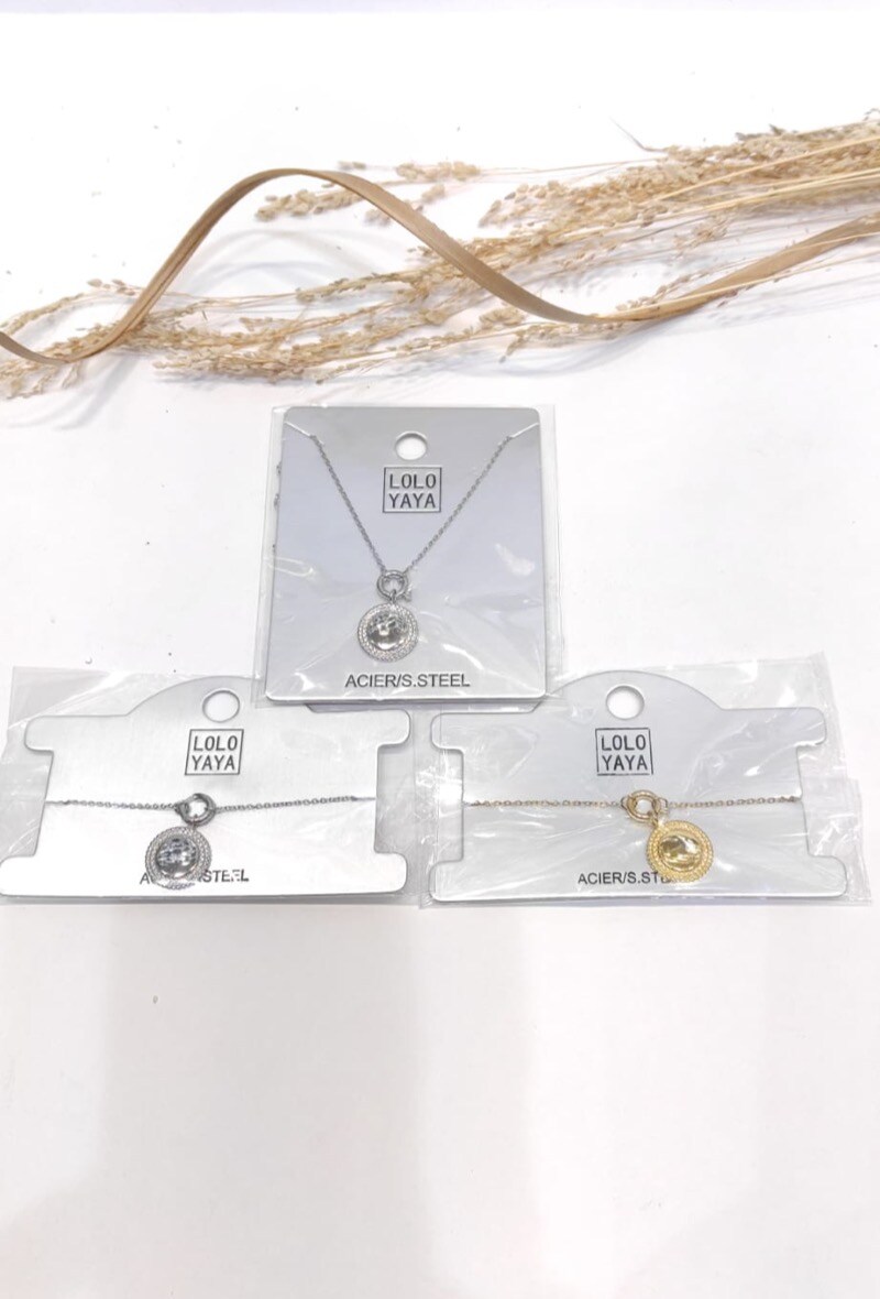 Wholesaler LOLO & YAYA - Bracelet Halima en acier inoxydable