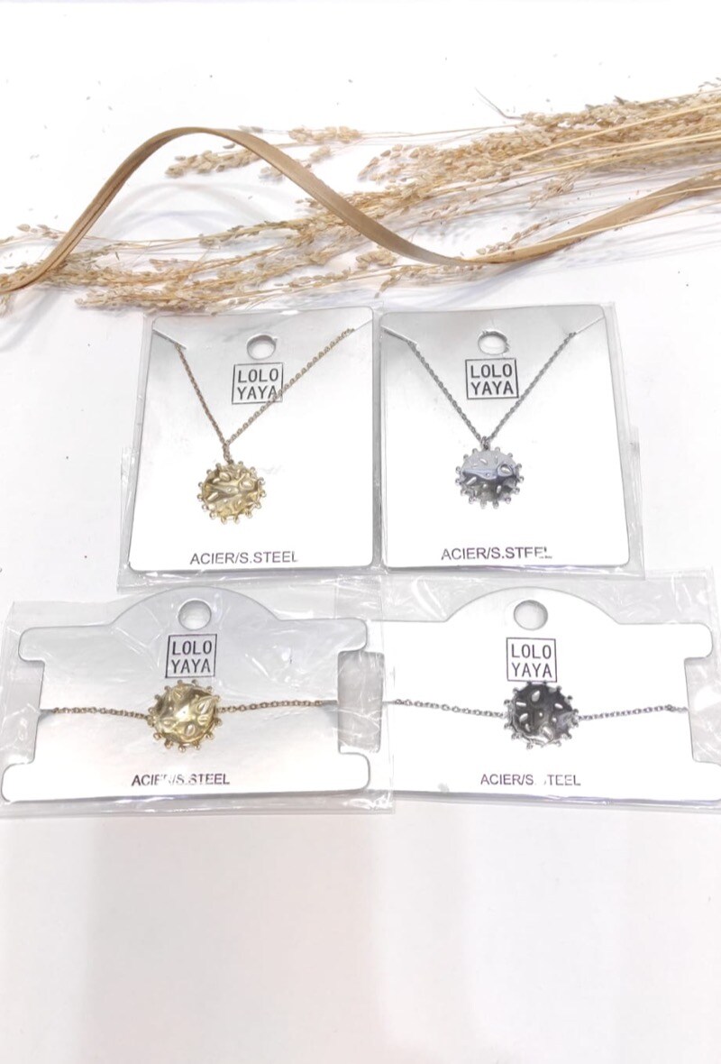 Wholesaler LOLO & YAYA - Bracelet Claudia en acier inoxydable
