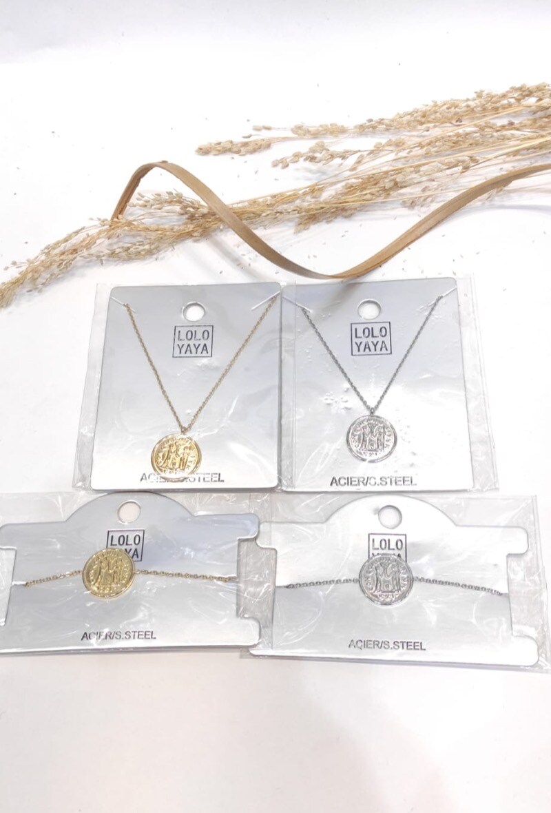Wholesaler LOLO & YAYA - Bracelet Eglantine en acier inoxydable