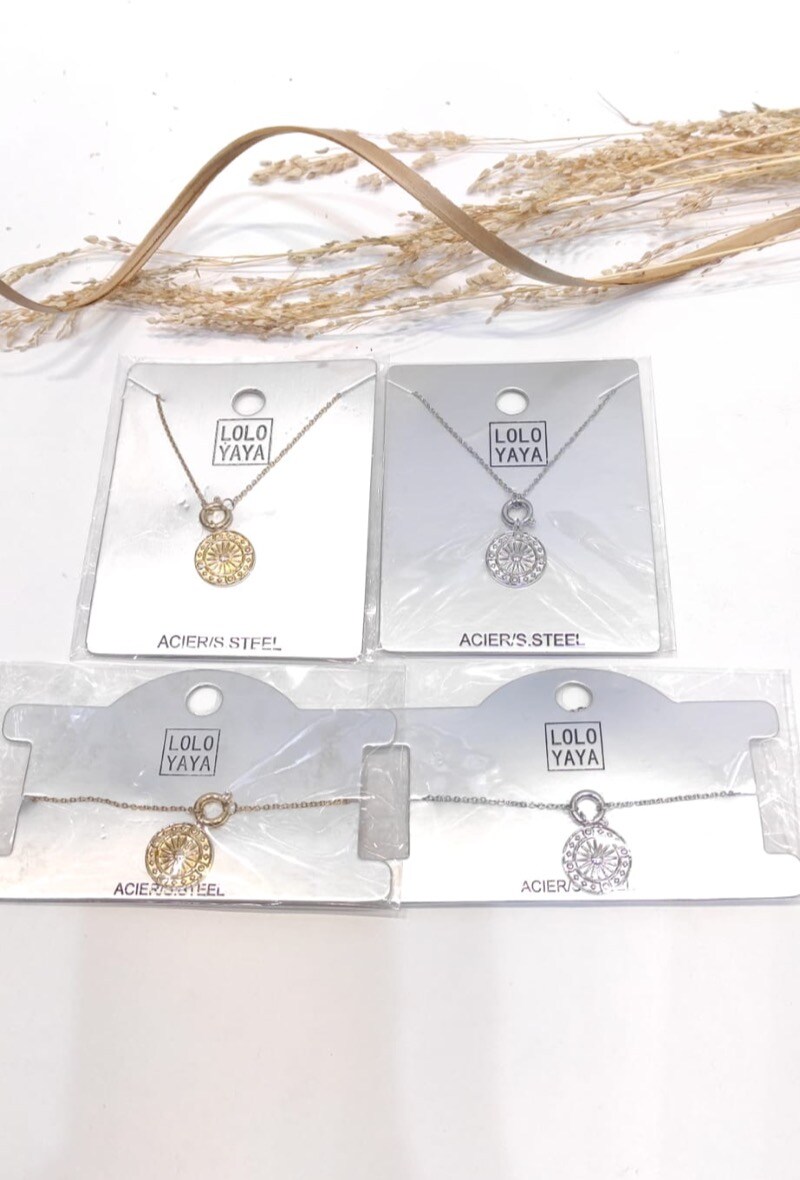 Wholesaler LOLO & YAYA - Bracelet Dana en acier inoxydable