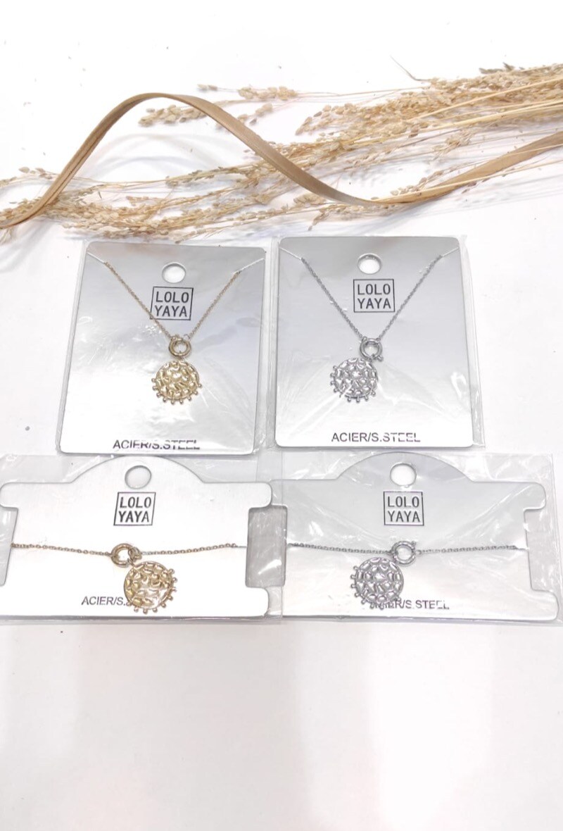 Wholesaler LOLO & YAYA - Bracelet Eline en acier inoxydable