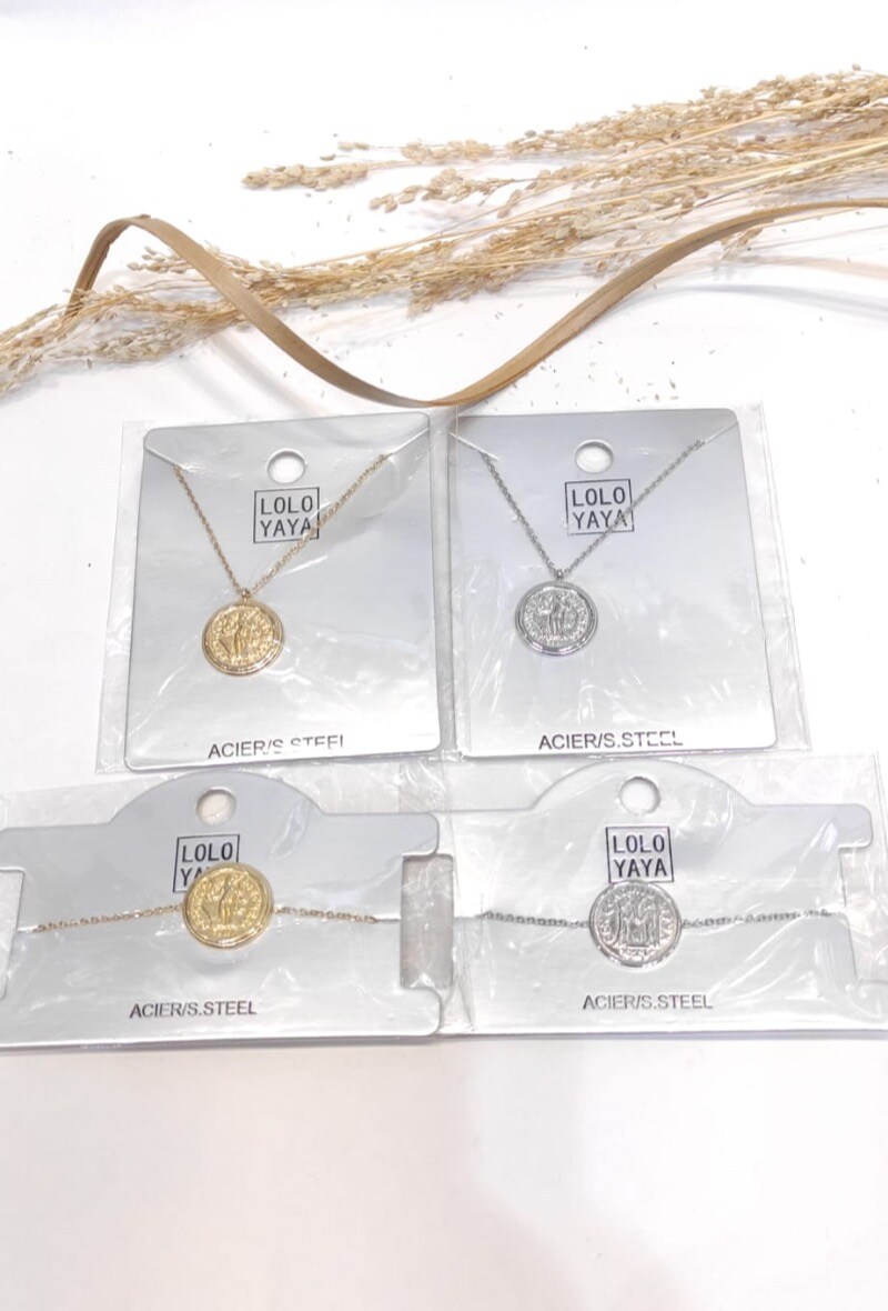 Wholesaler LOLO & YAYA - Bracelet Amalia en acier inoxydable