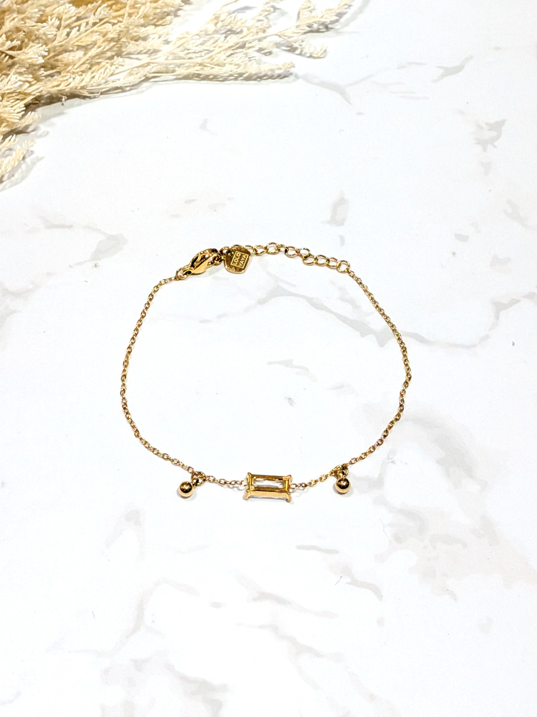 Wholesaler LOLO & YAYA - Bracelet Emmie en acier inoxydable